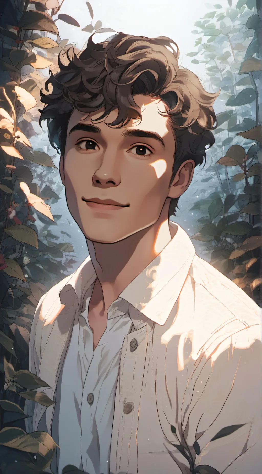 ai character: Felix Morgan background