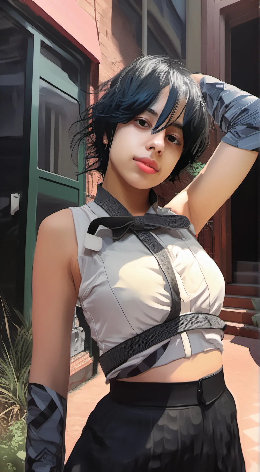 ai character: Suzie background