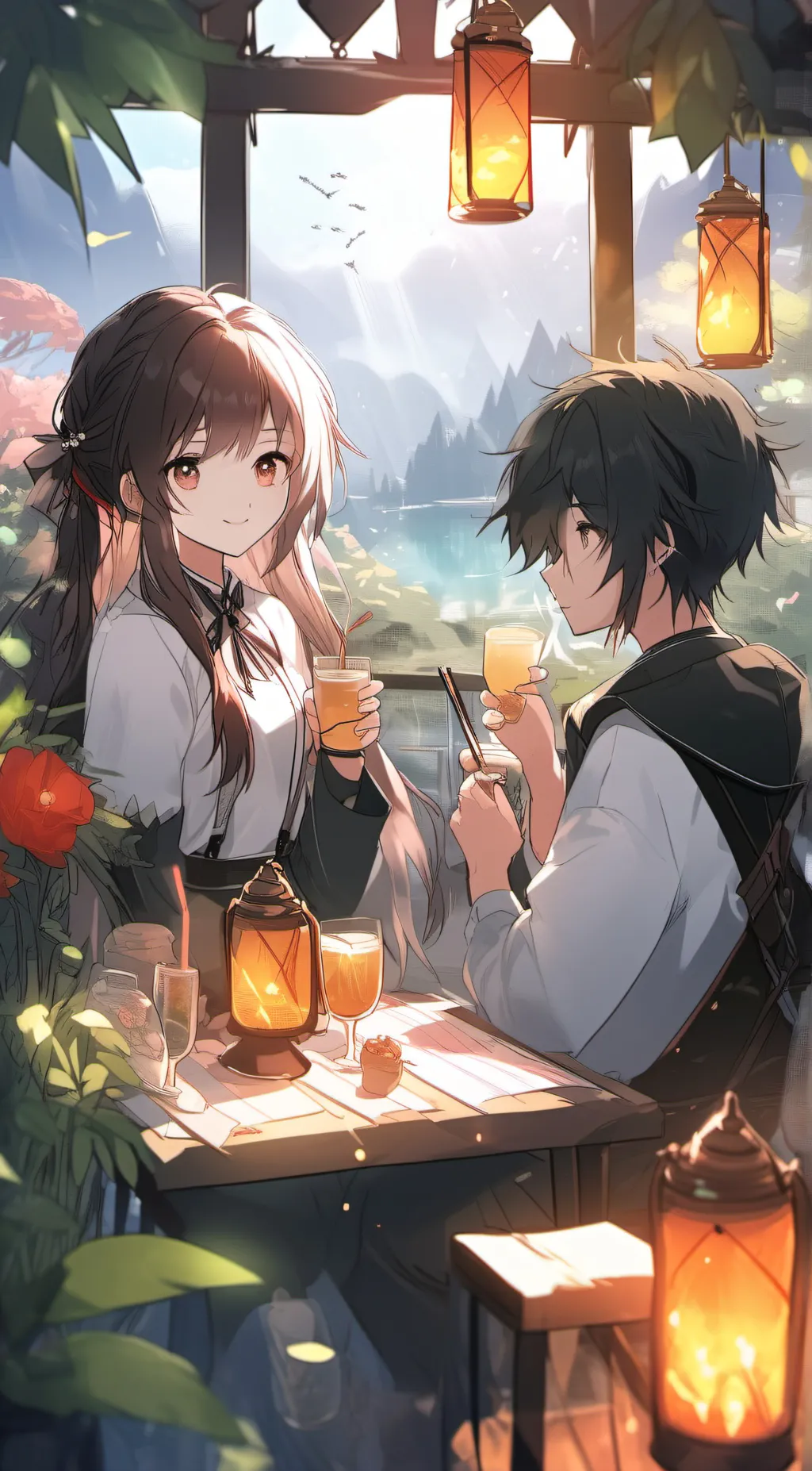 ai character: hi2017 background