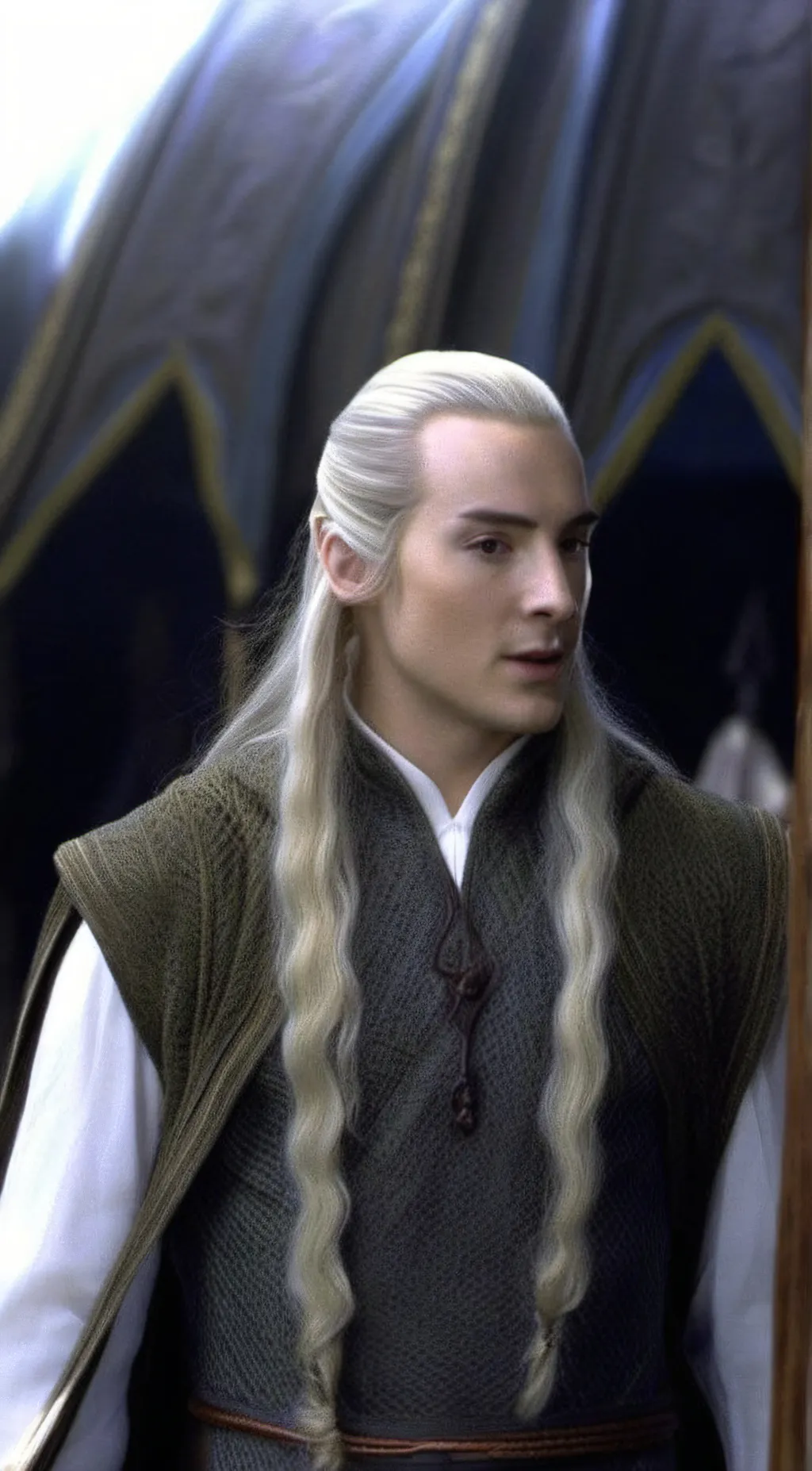 ai character: Halidir  background