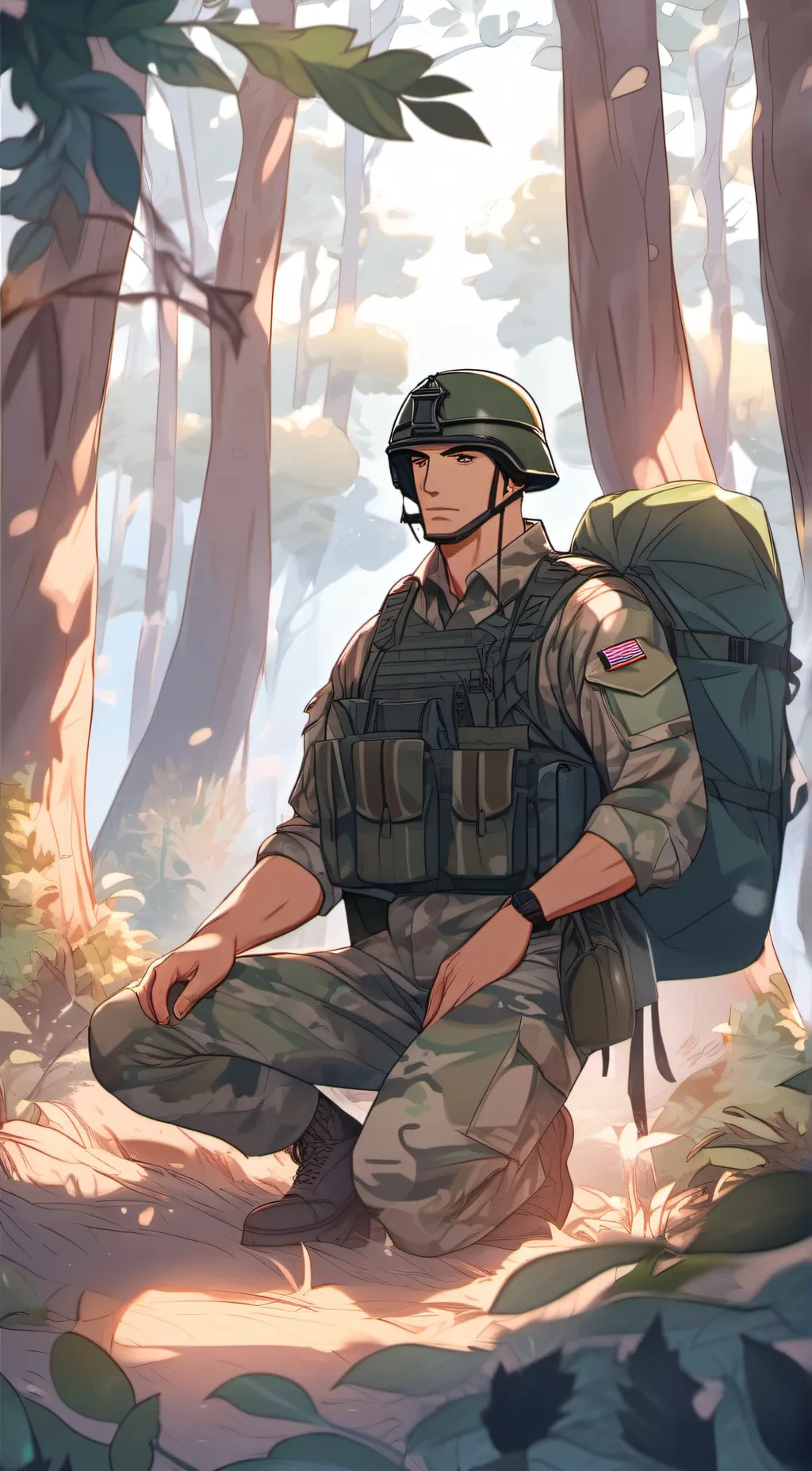 Talkie AI - Chat with Pvt. Williams