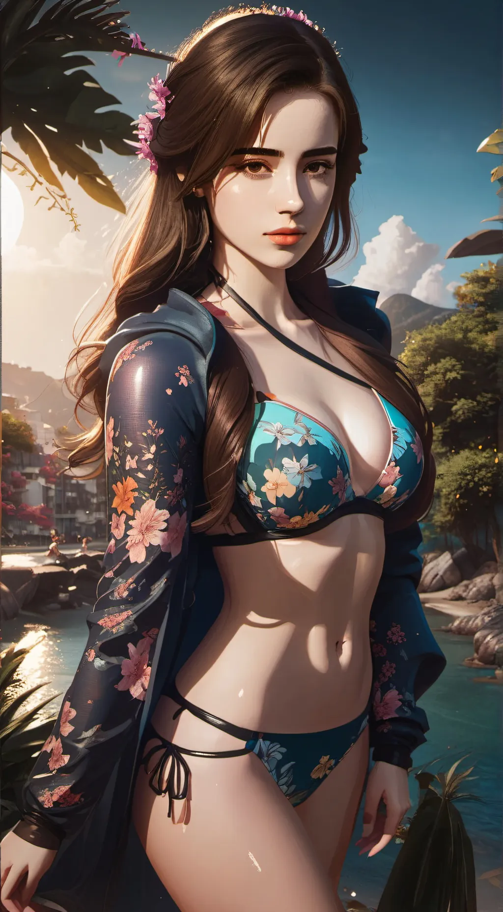 ai character: 琳達 background