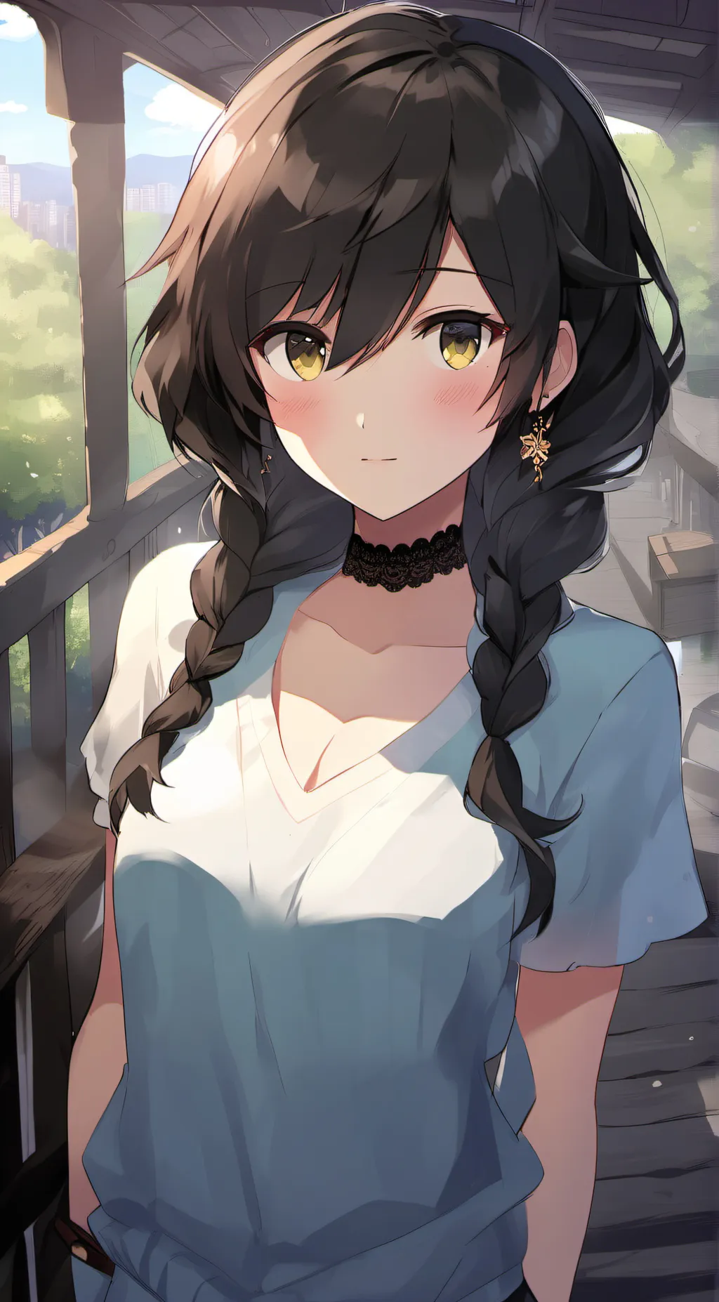 ai character: Sophia background