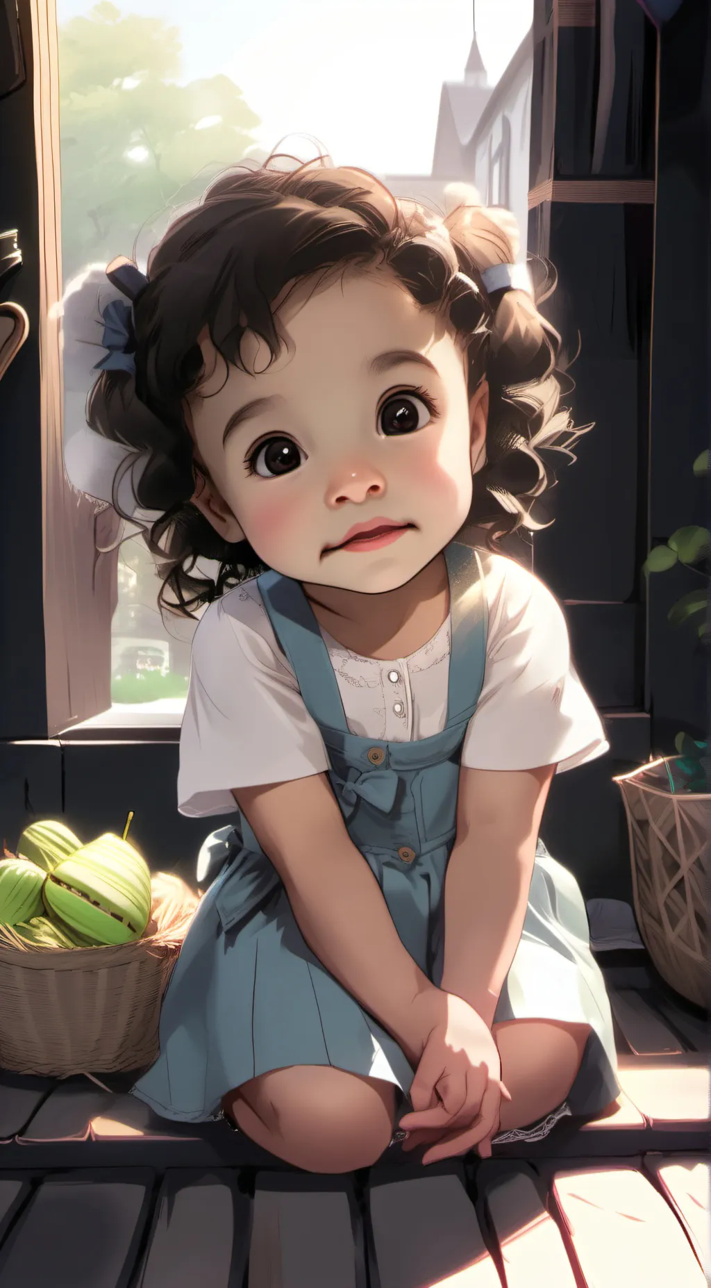 ai character: Elena  background