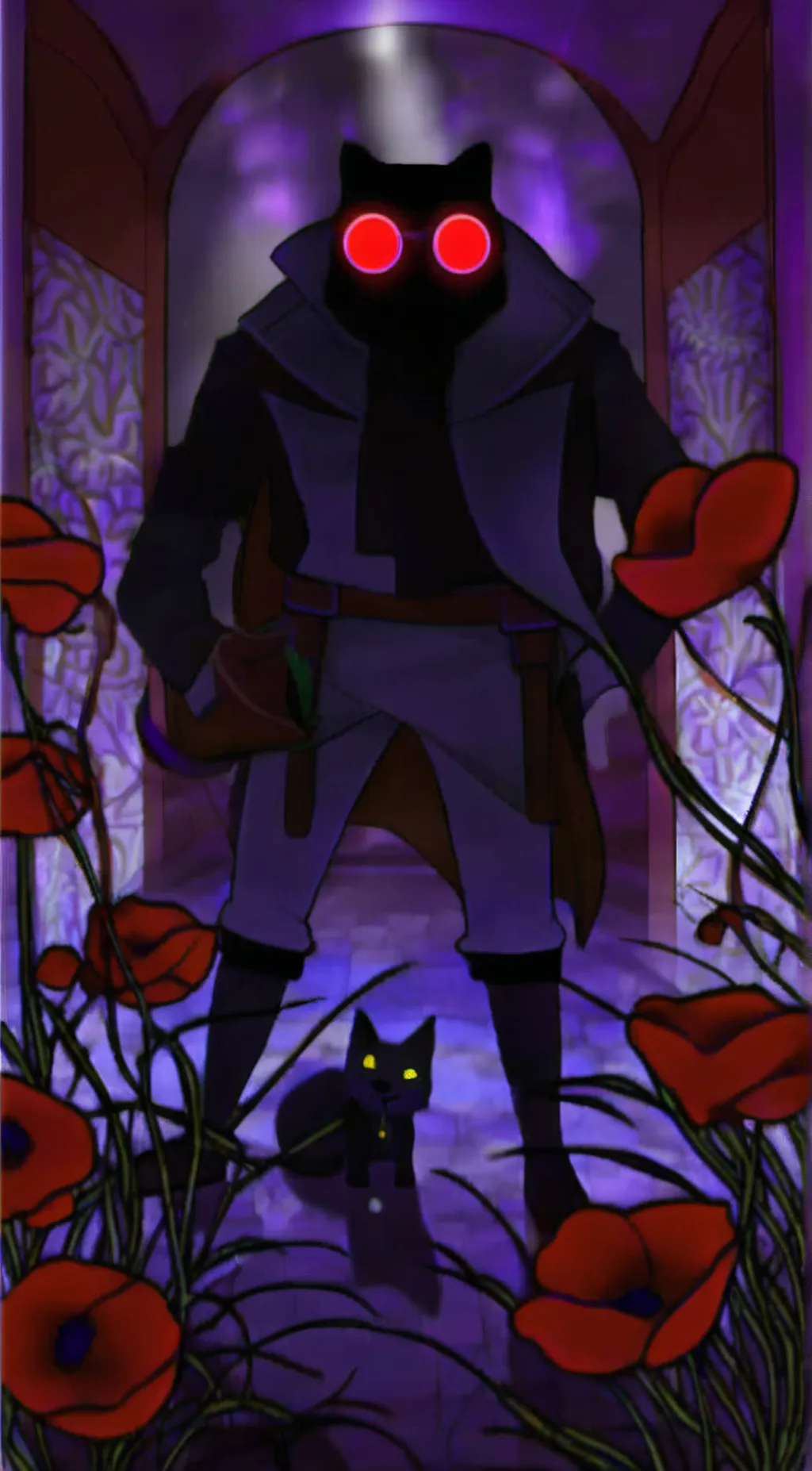 ai character: CATNAP background
