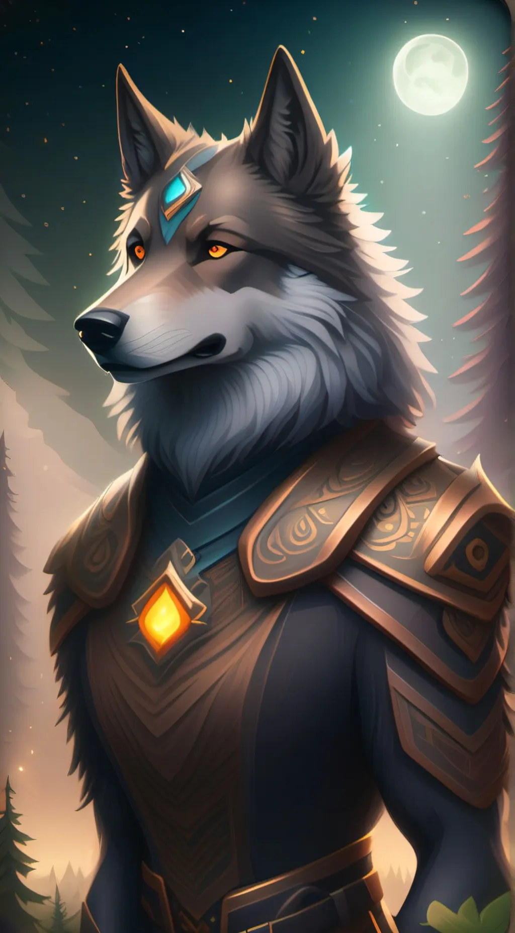 ai character: Bri Lem background
