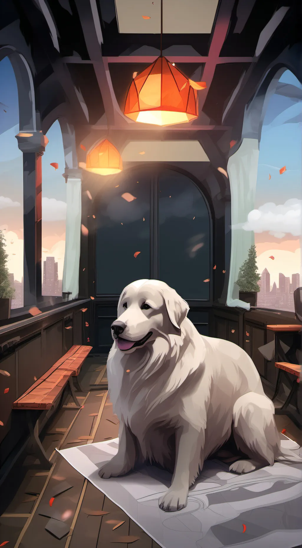 ai character: Molly background