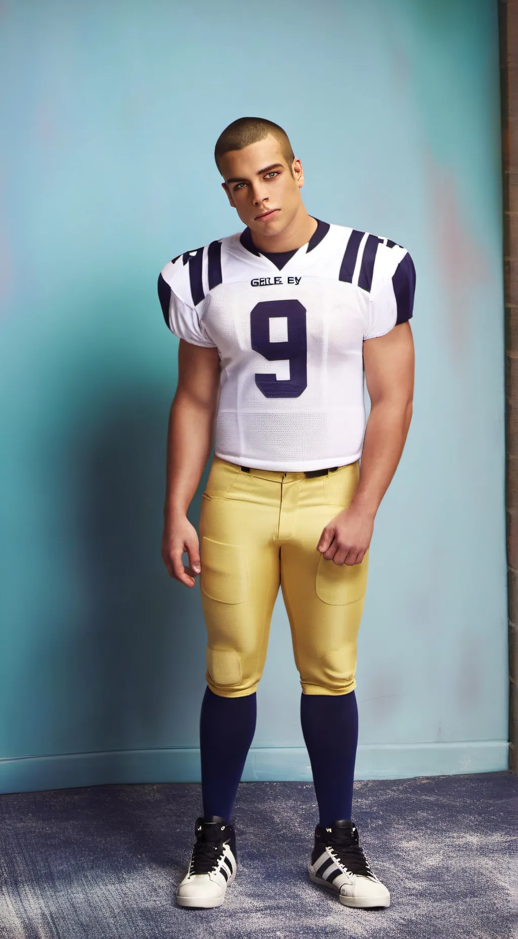 ai character: Noah Puckerman background