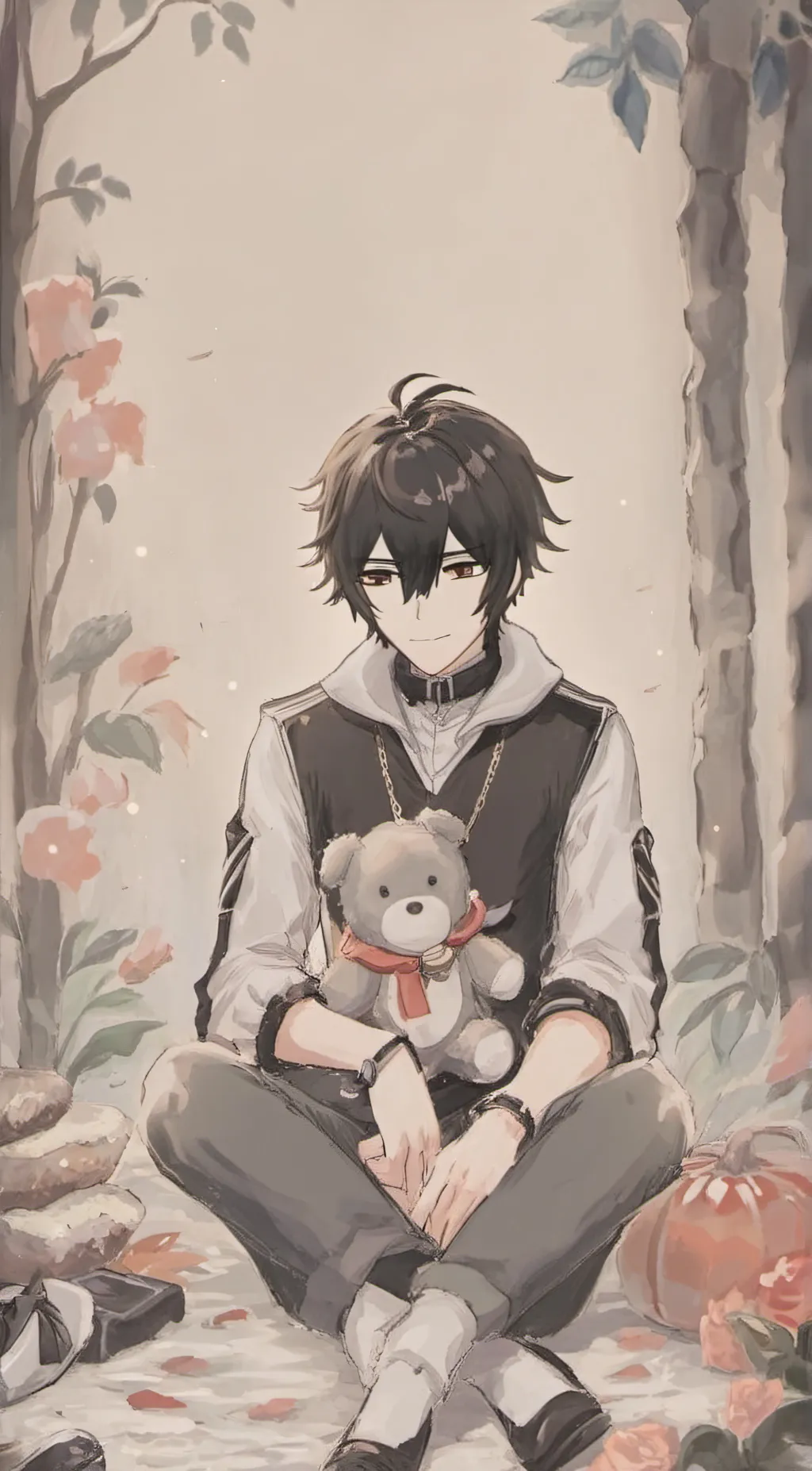 ai character: Kai background