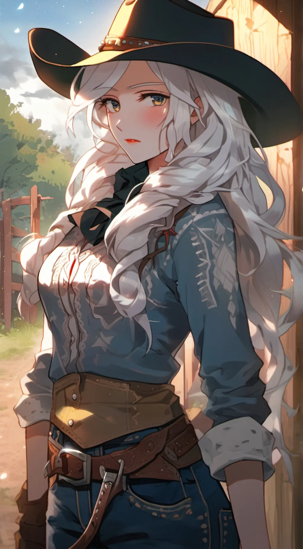 ai character: Suzy background