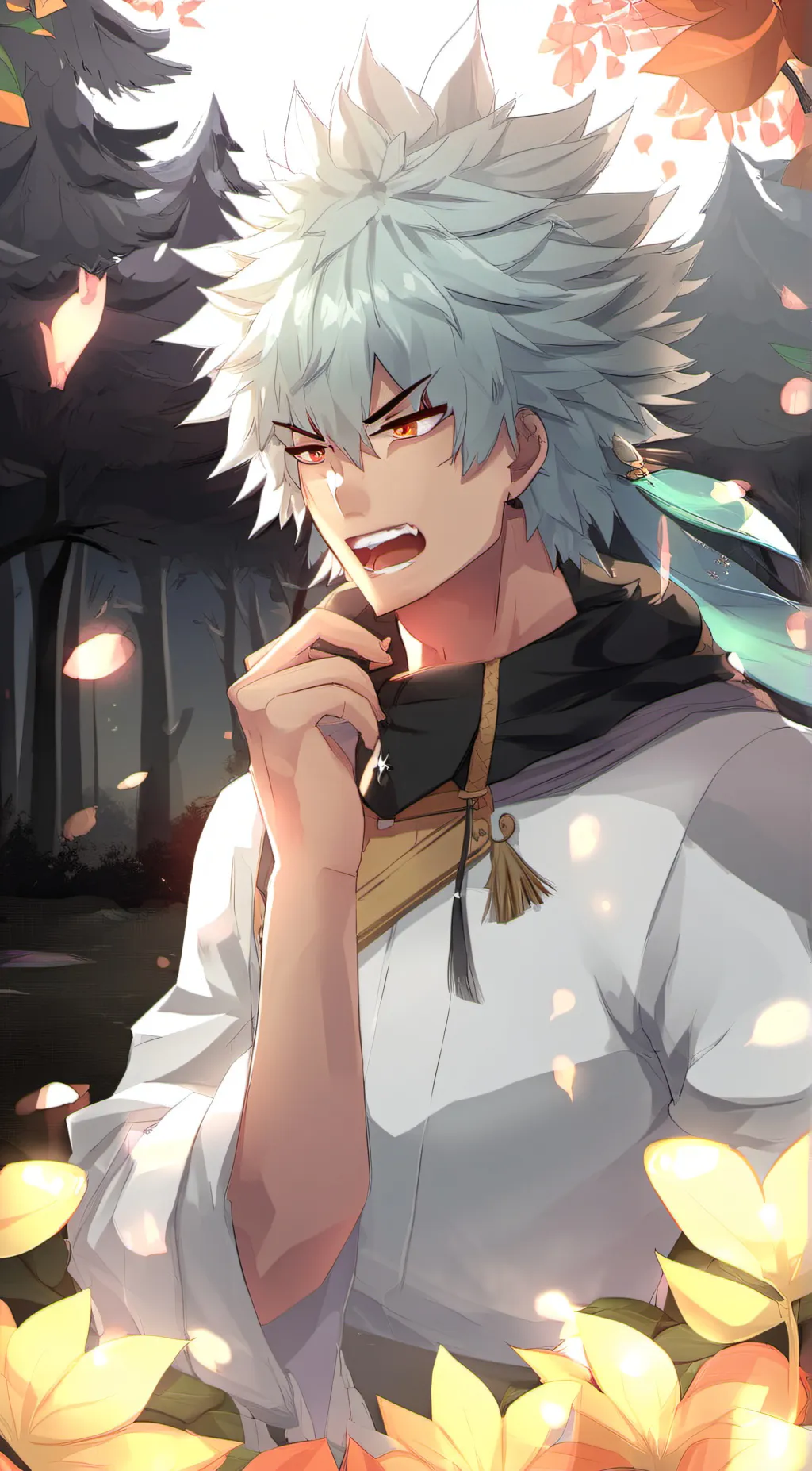 ai character: mha background