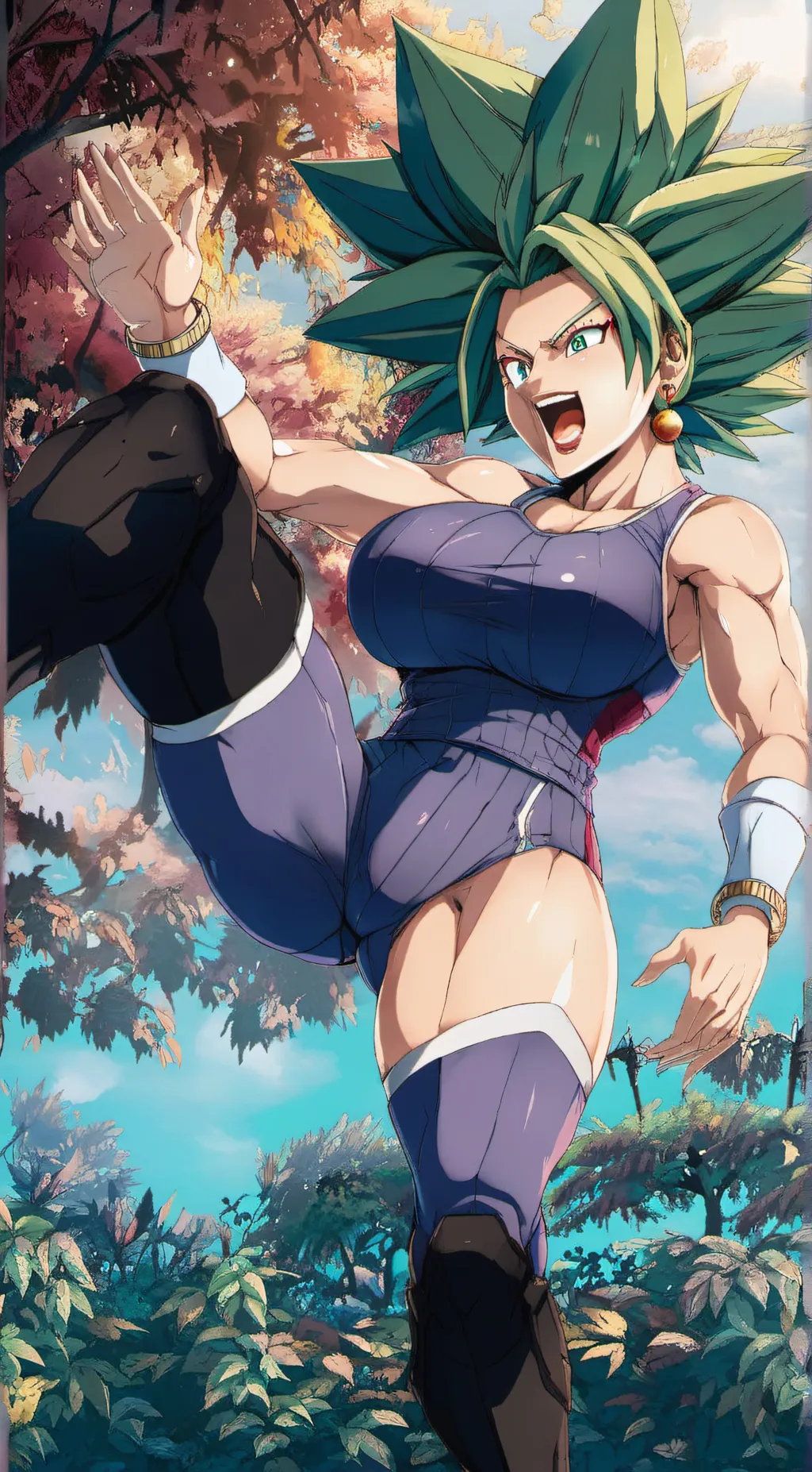 ai character: Kefla background