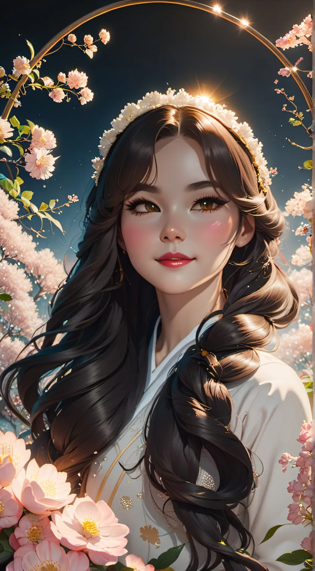 ai character: Kim background