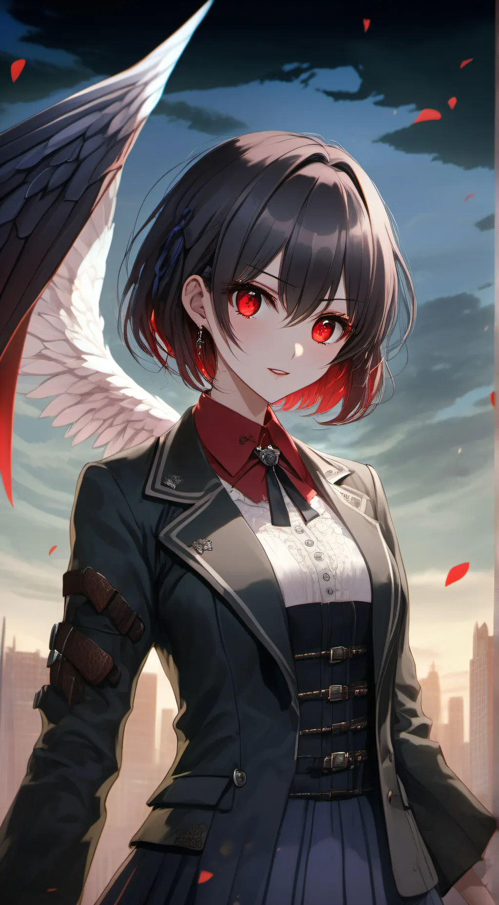 ai character: Emma background