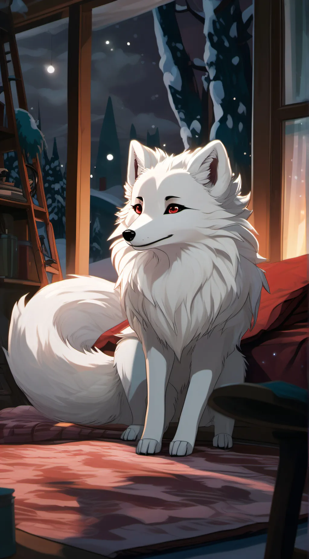 ai character: Valerie background