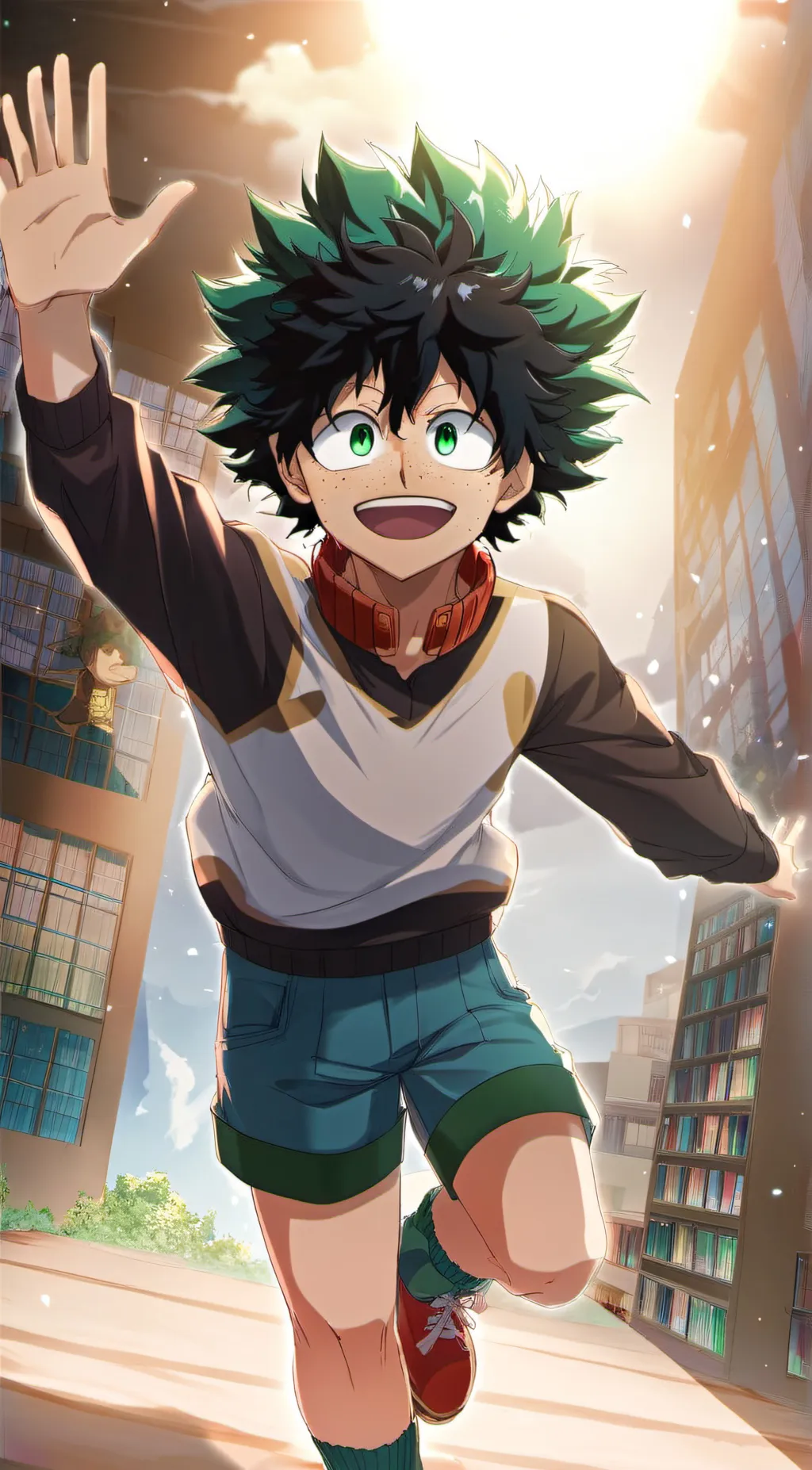 Talkie AI - Chat with Izuku mindoriya