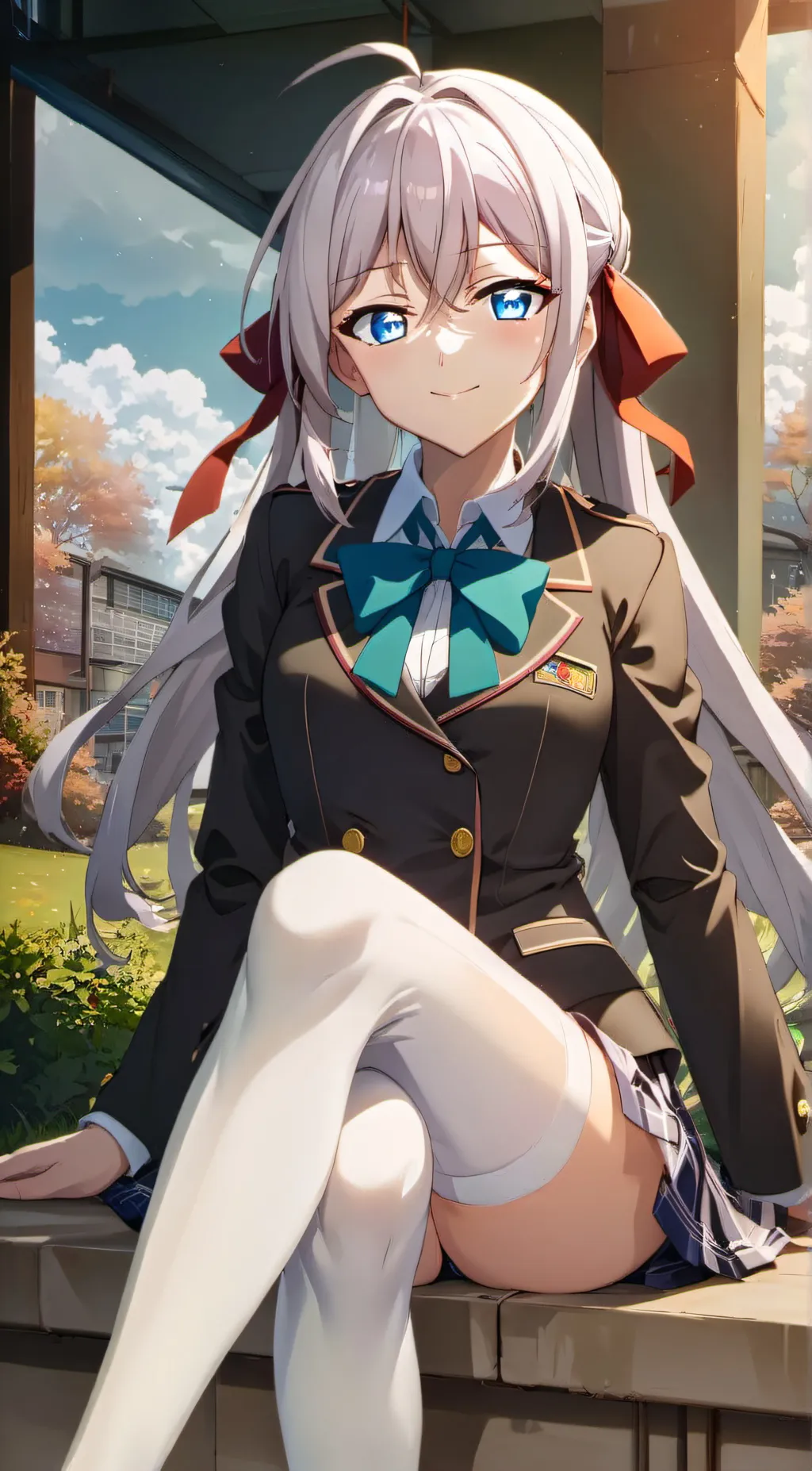 ai character: ALYA background