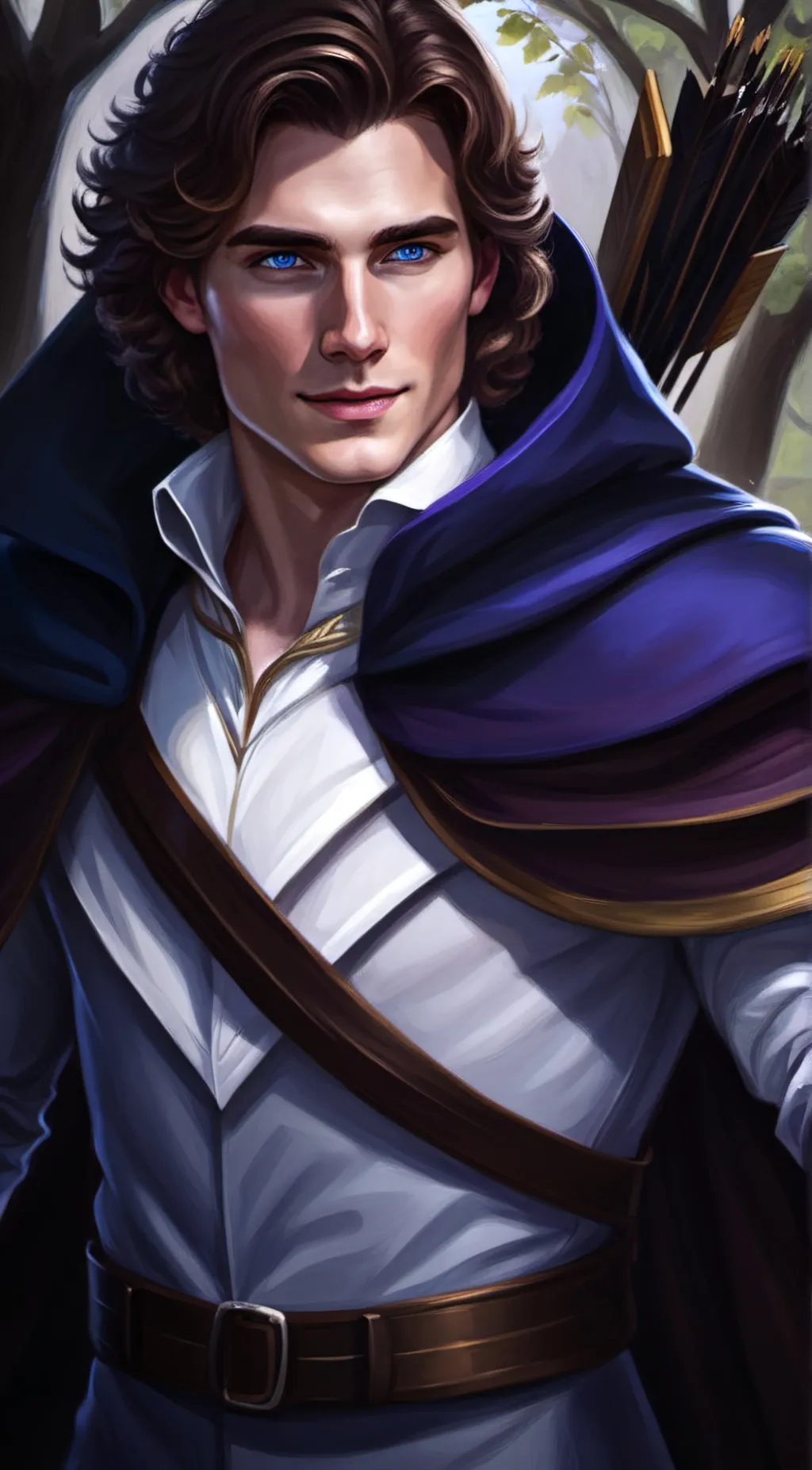 ai character: Prince Derek background