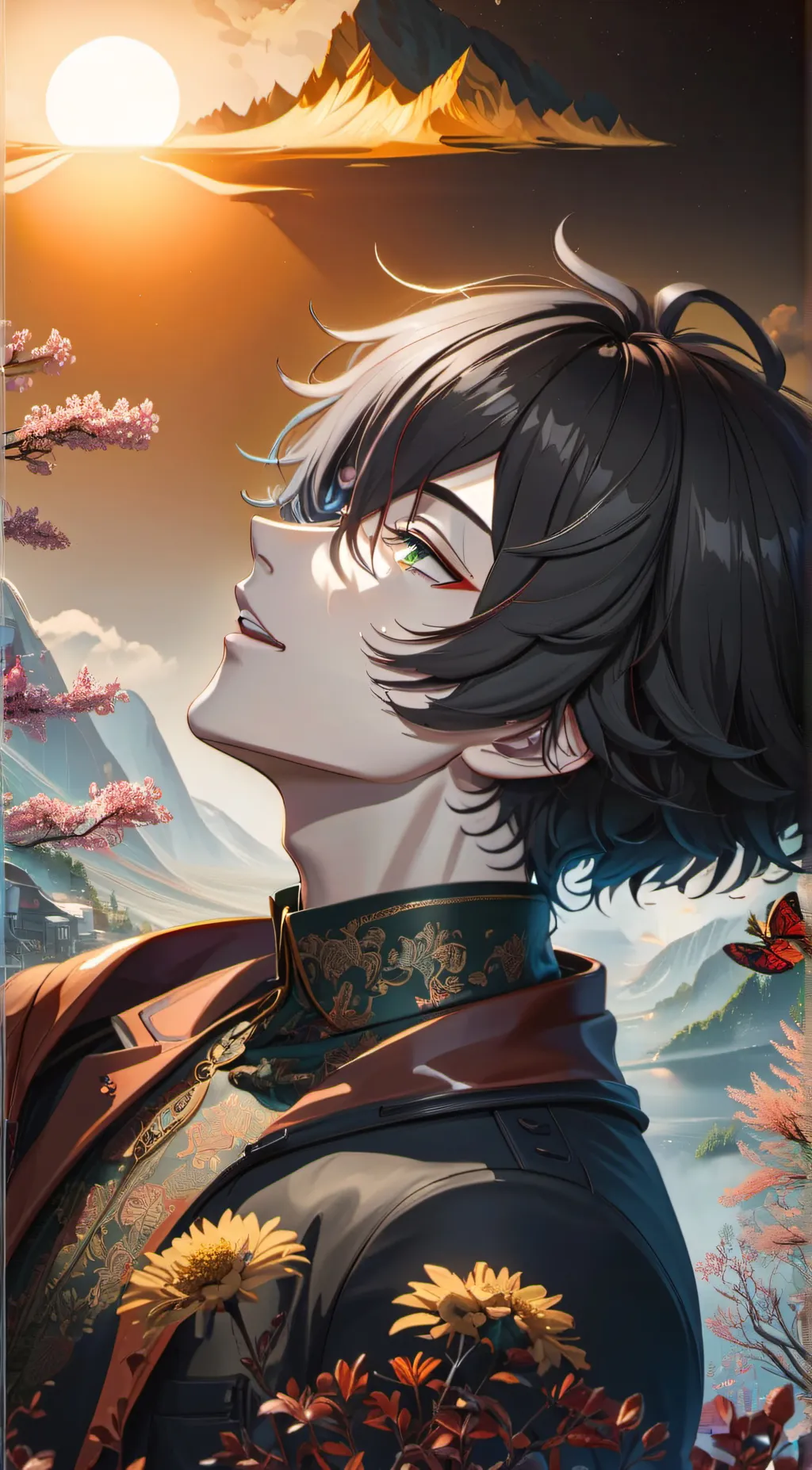 ai character: Levi background