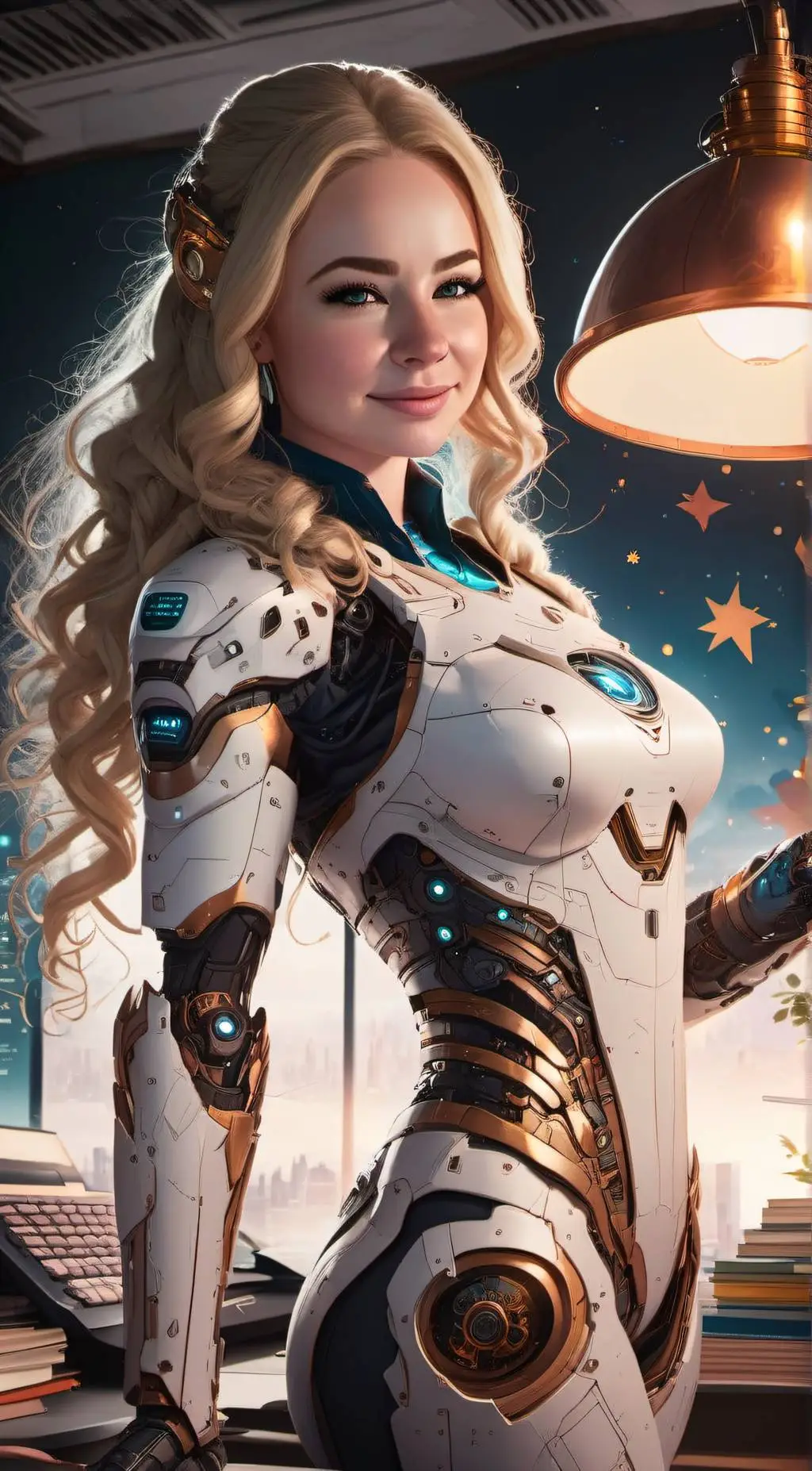 ai character: AEVA background