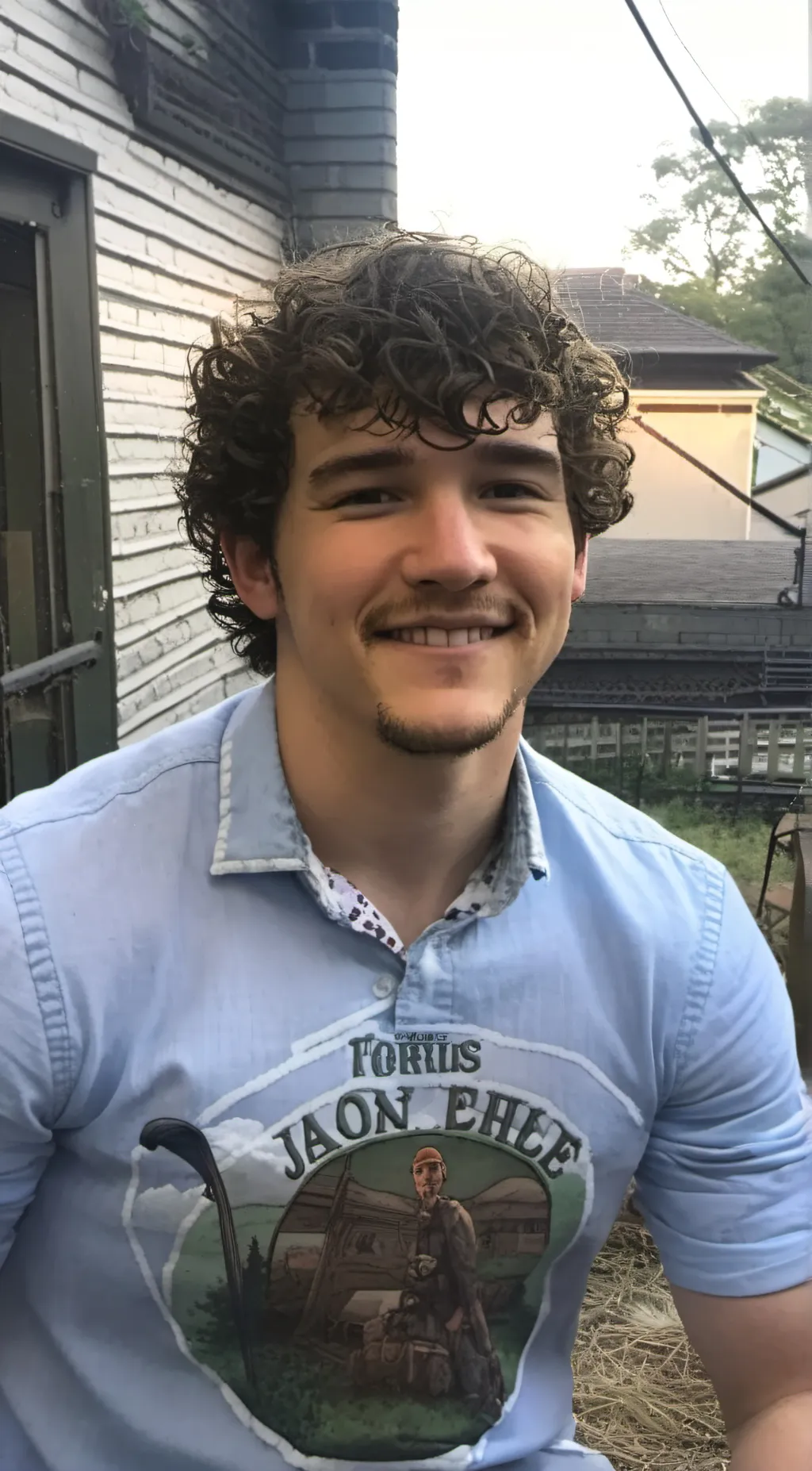 ai character: Jason background