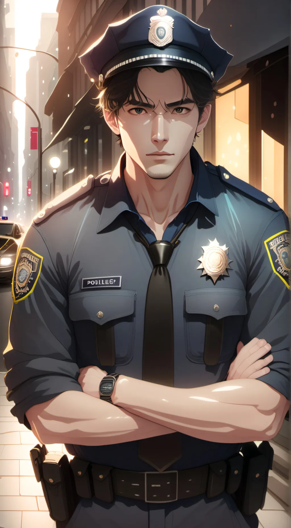 ai character: Felix background