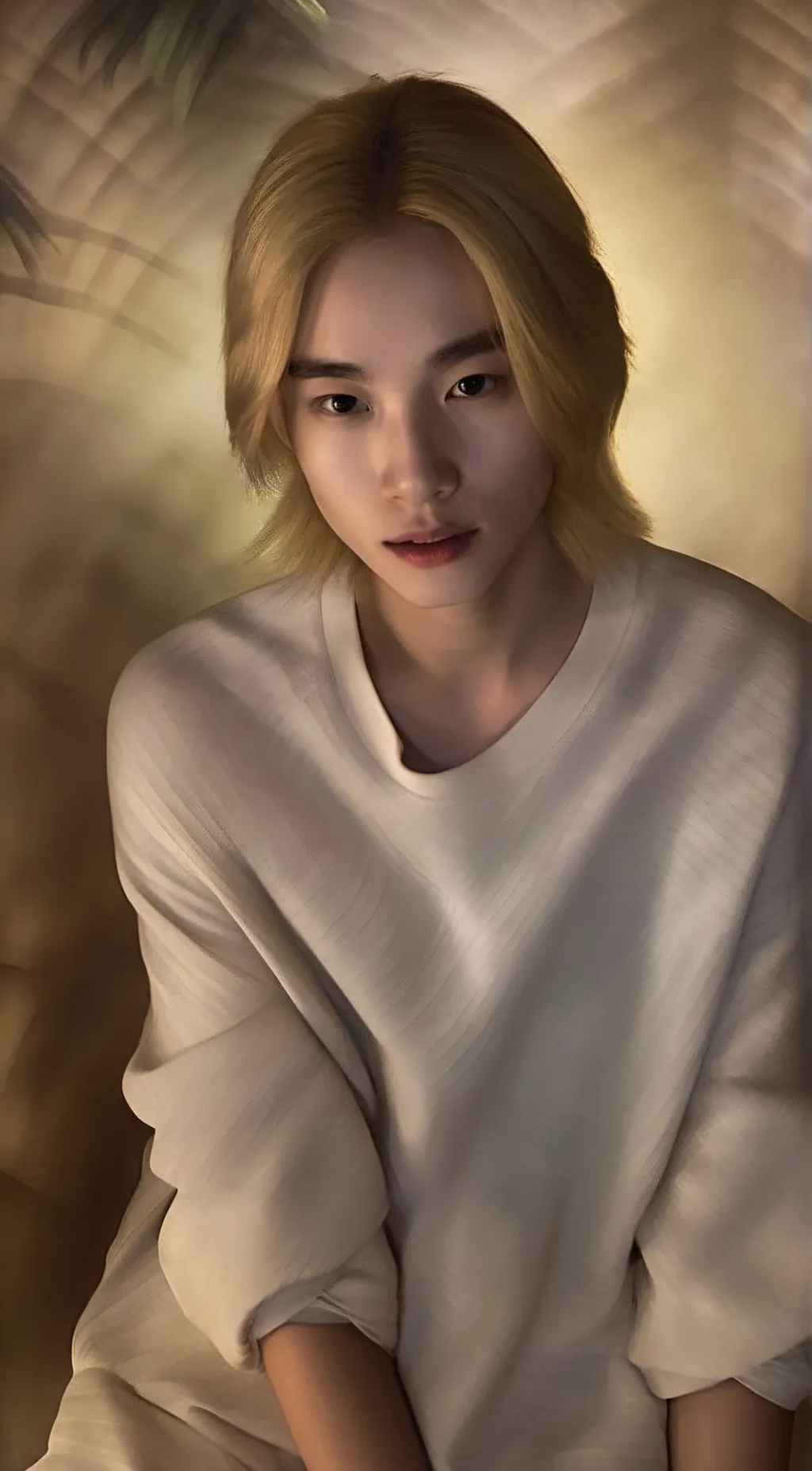 ai character: Hwang Hyunjin 💕 background