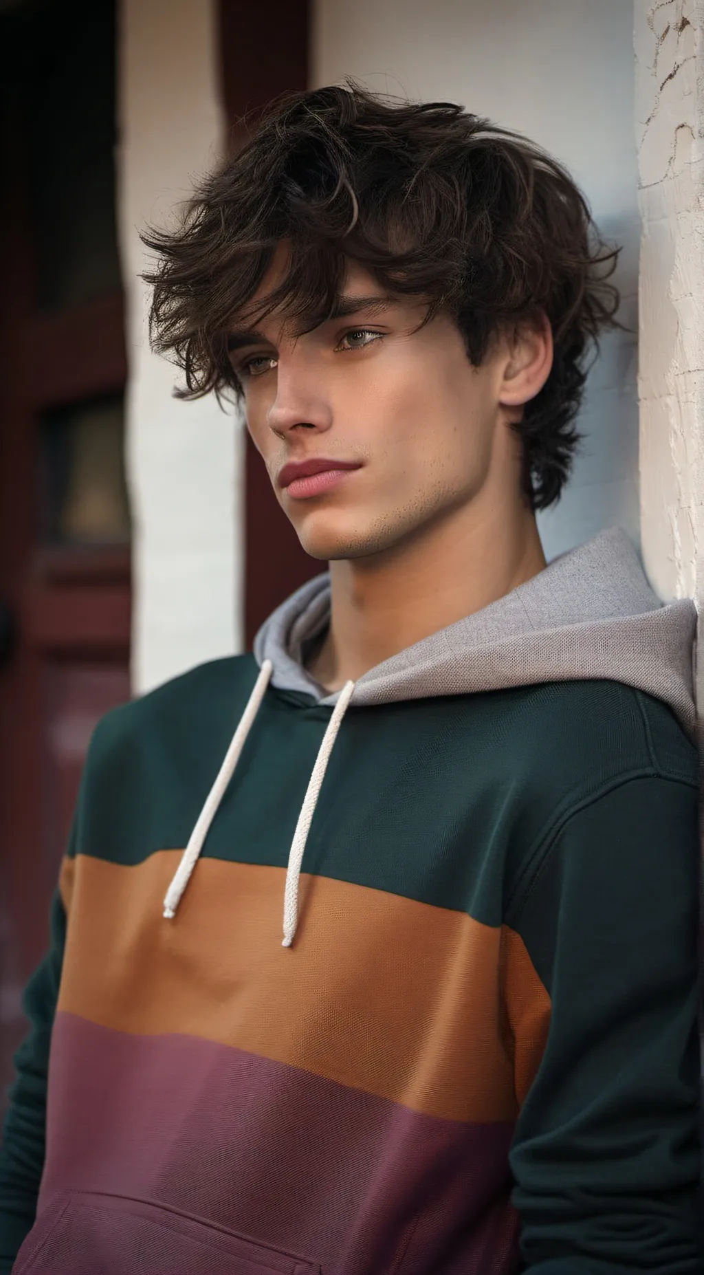 ai character: Alex background