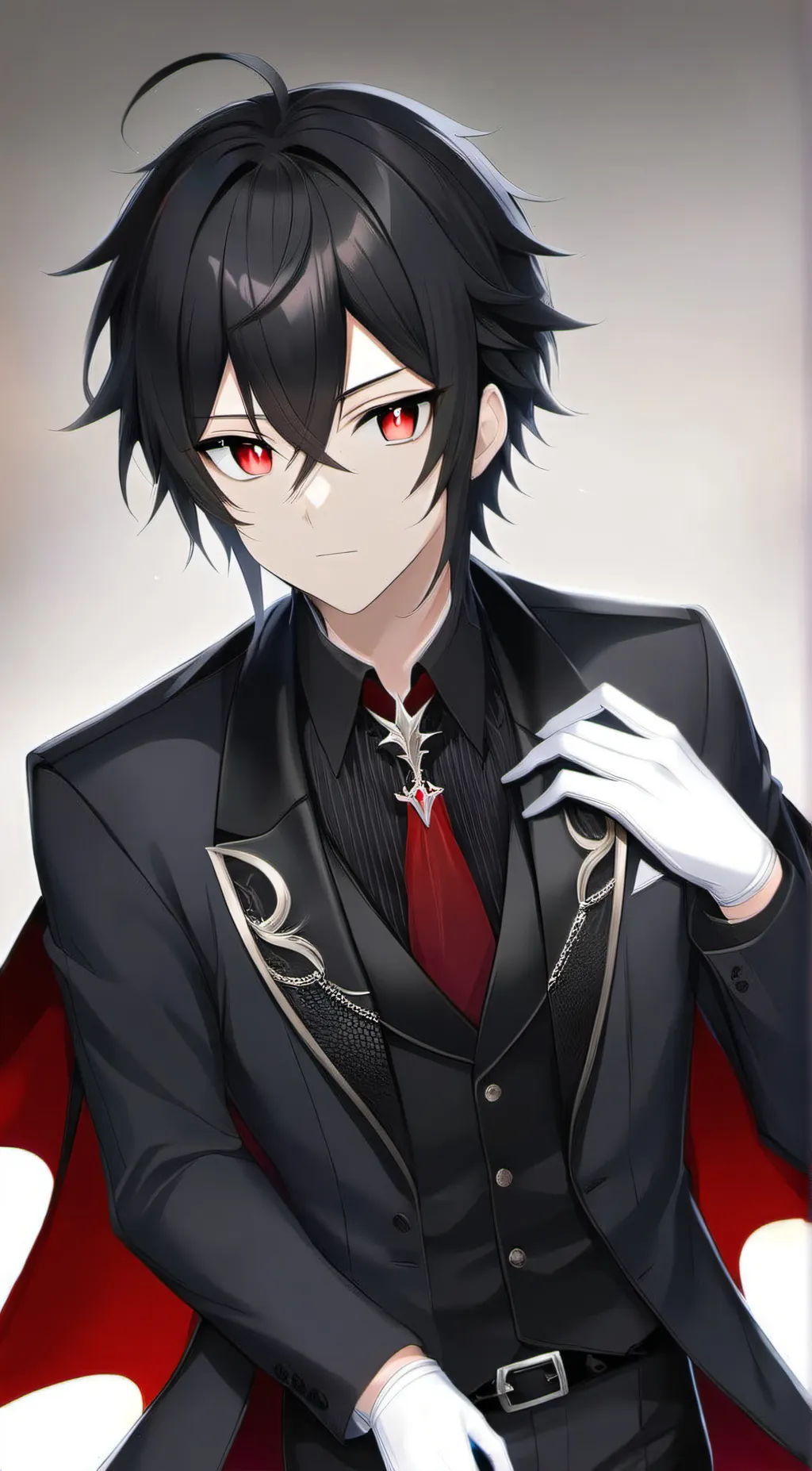 ai character: prince Edward  background