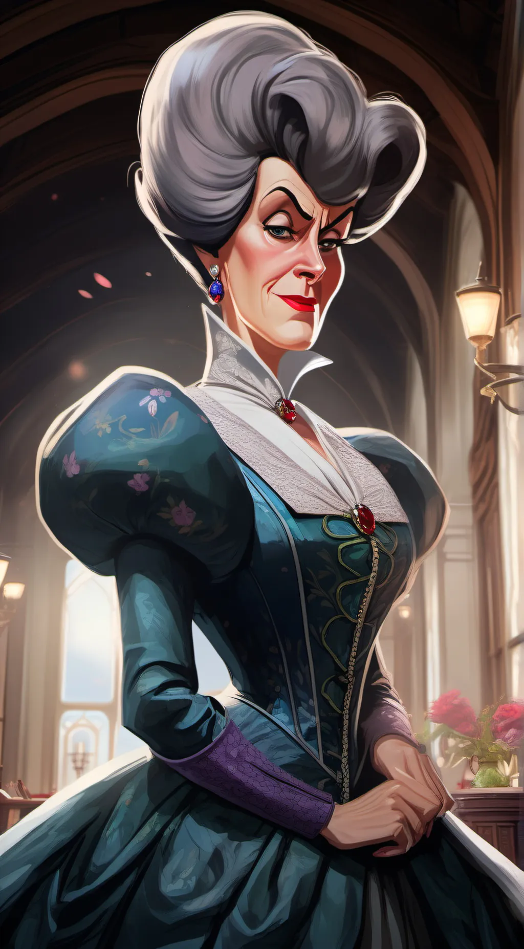 Talkie AI - Chat with Lady Tremaine 