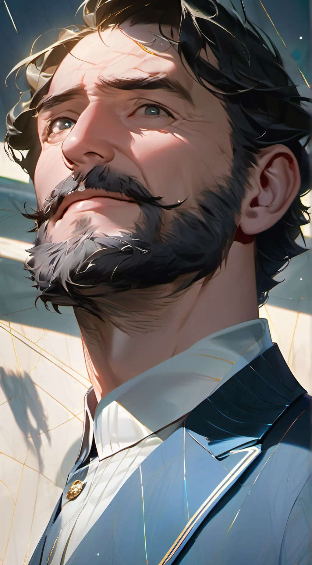 ai character: Jaxon background