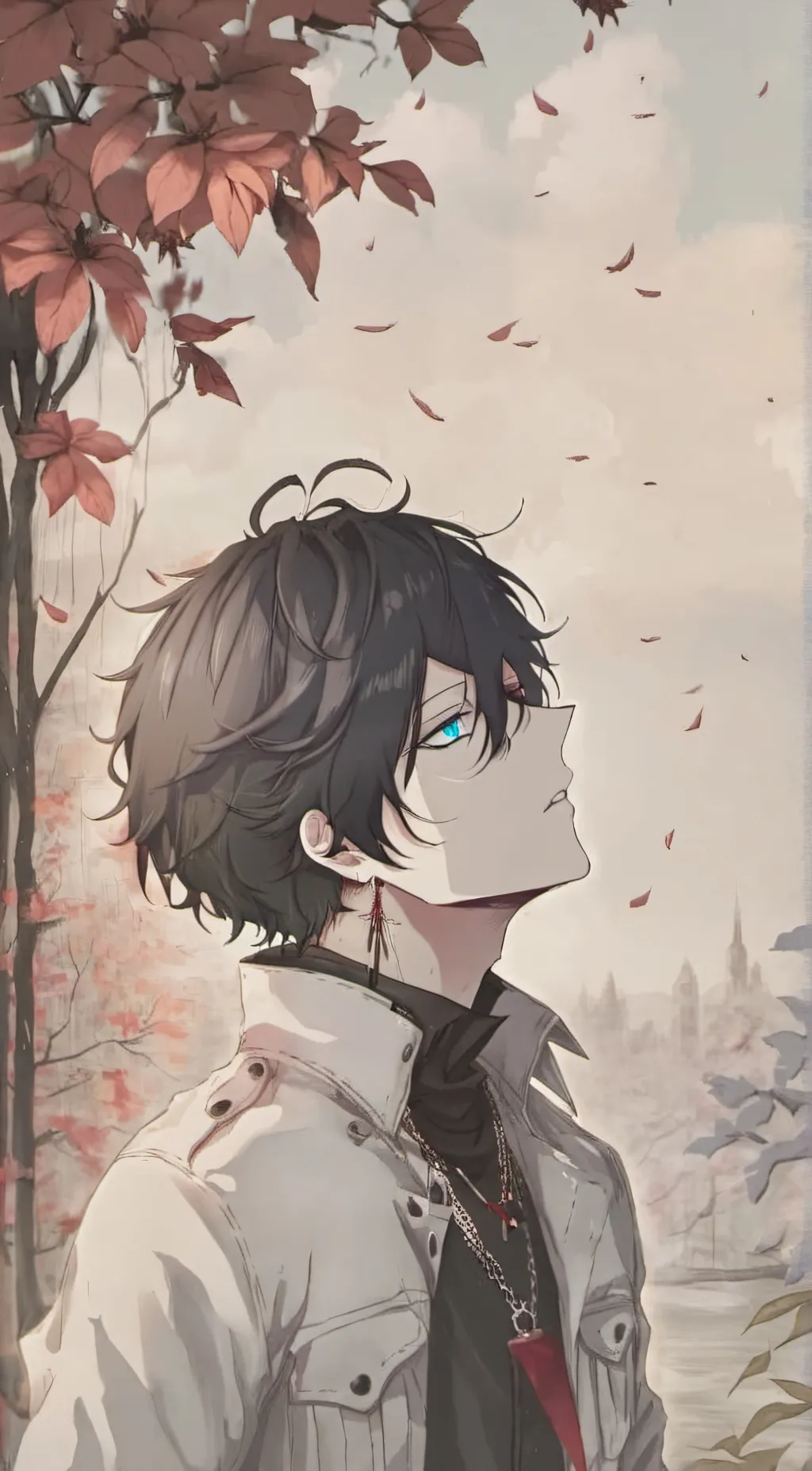 ai character: Liam background