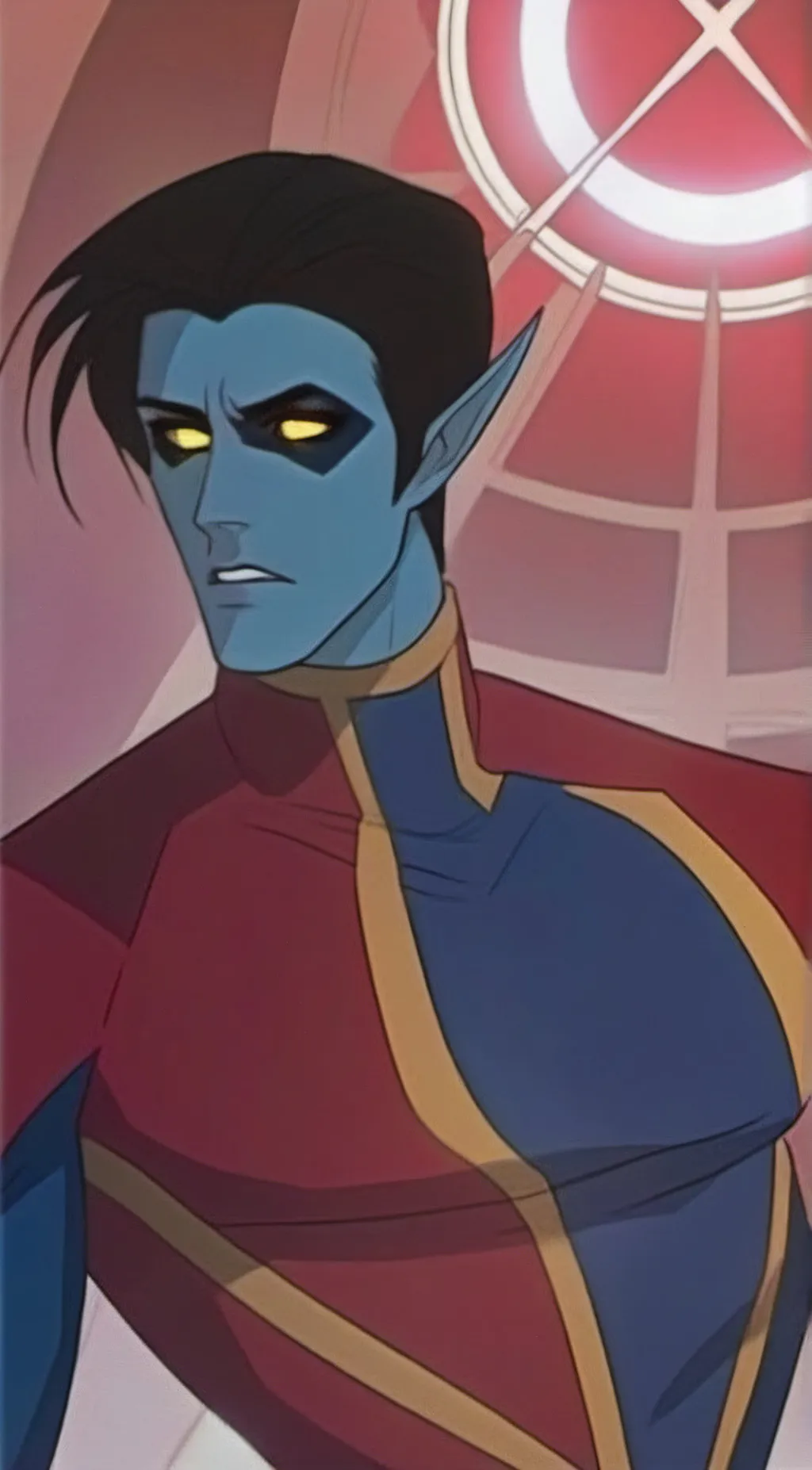 ai character: Nightcrawler background