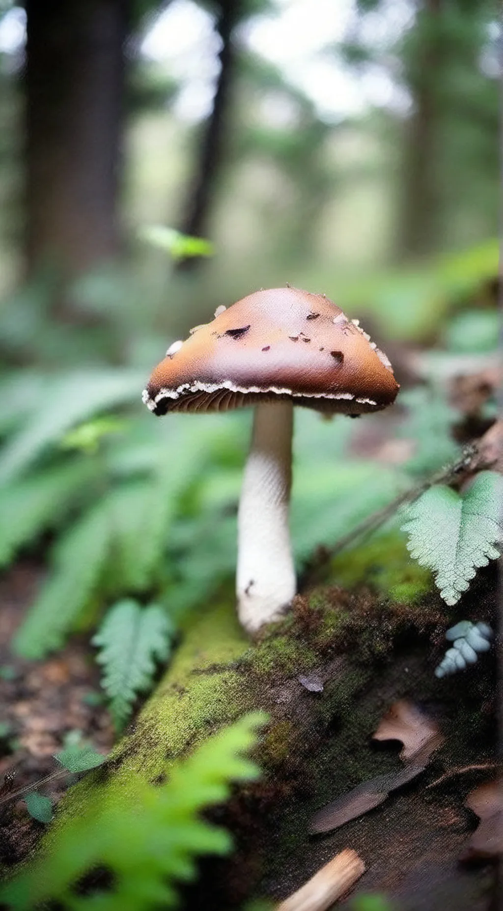 ai character: Shroom background