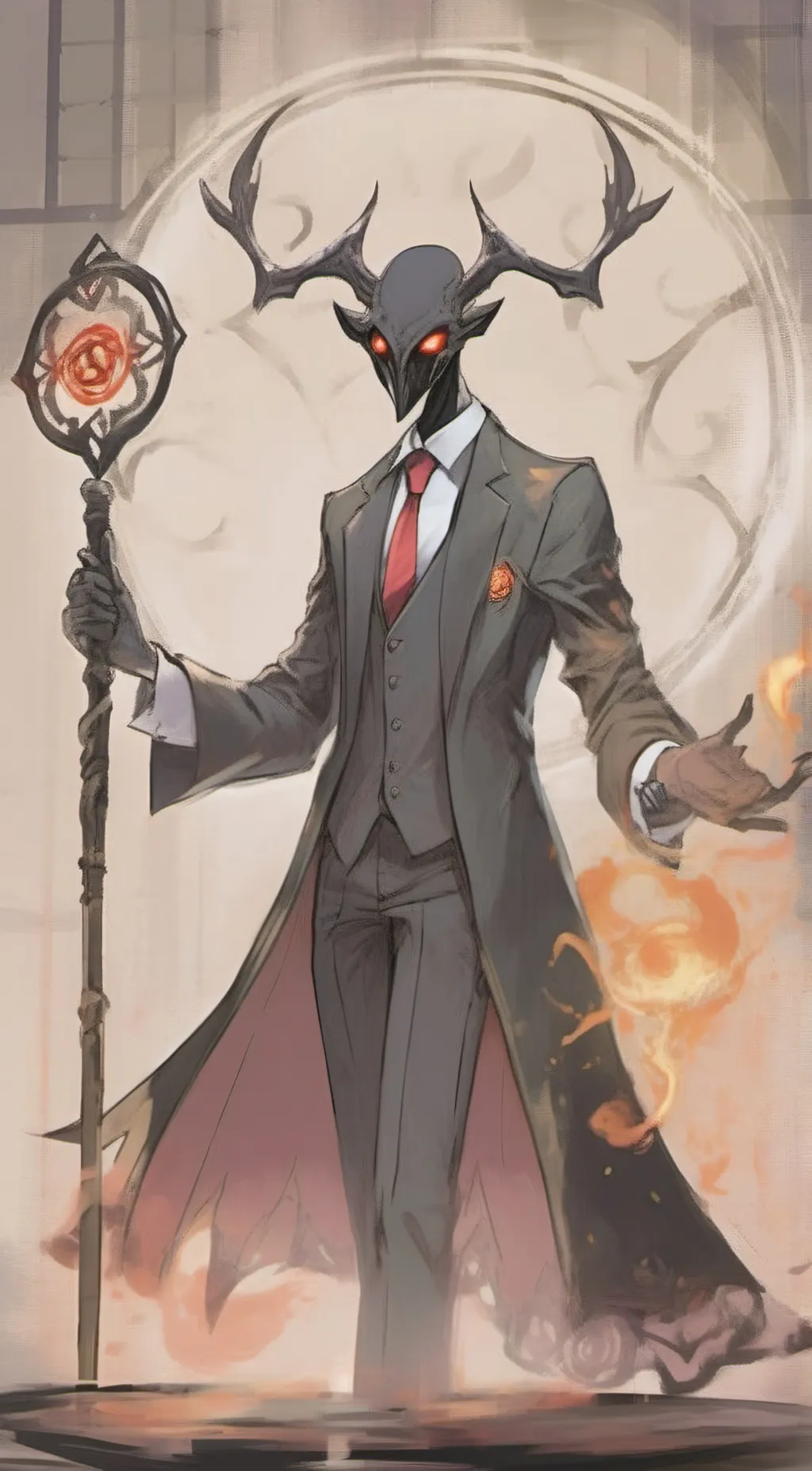Talkie AI - Chat with Hot demon assassin