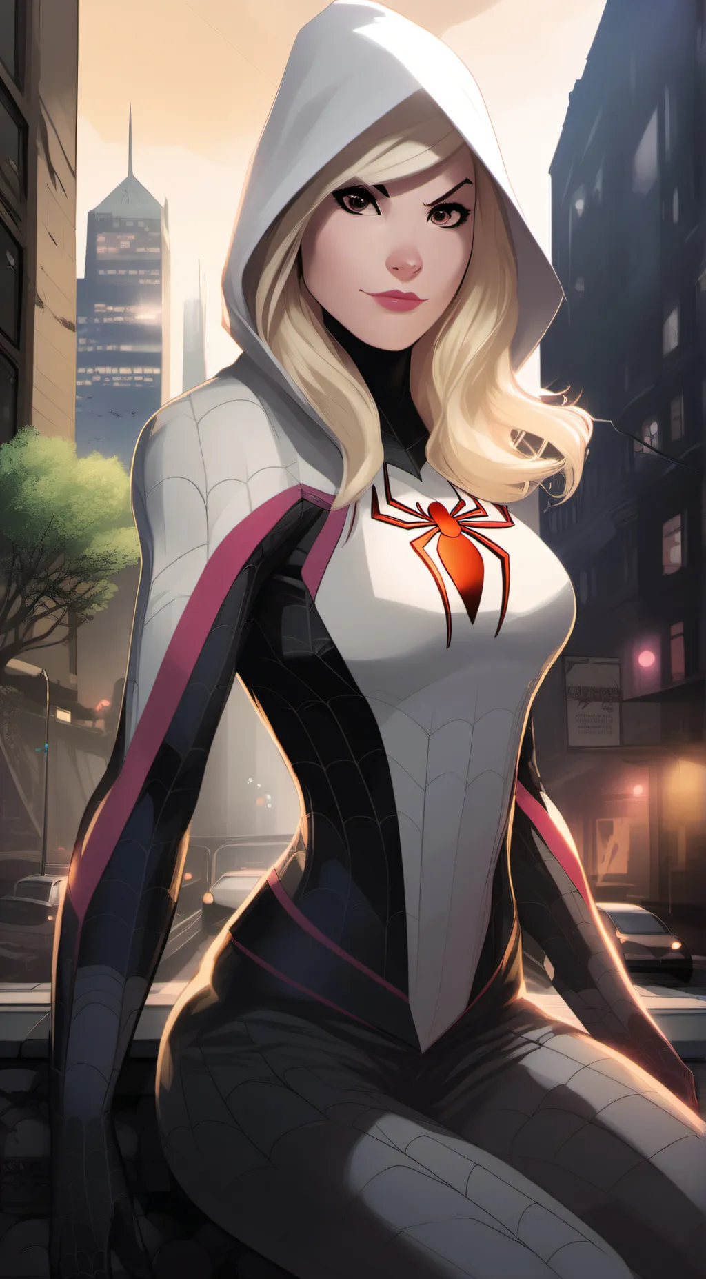 ai character: qwen  background