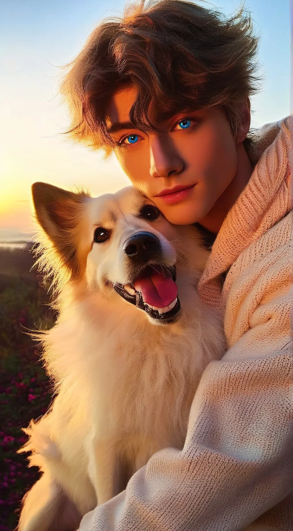 ai character: Elliott background