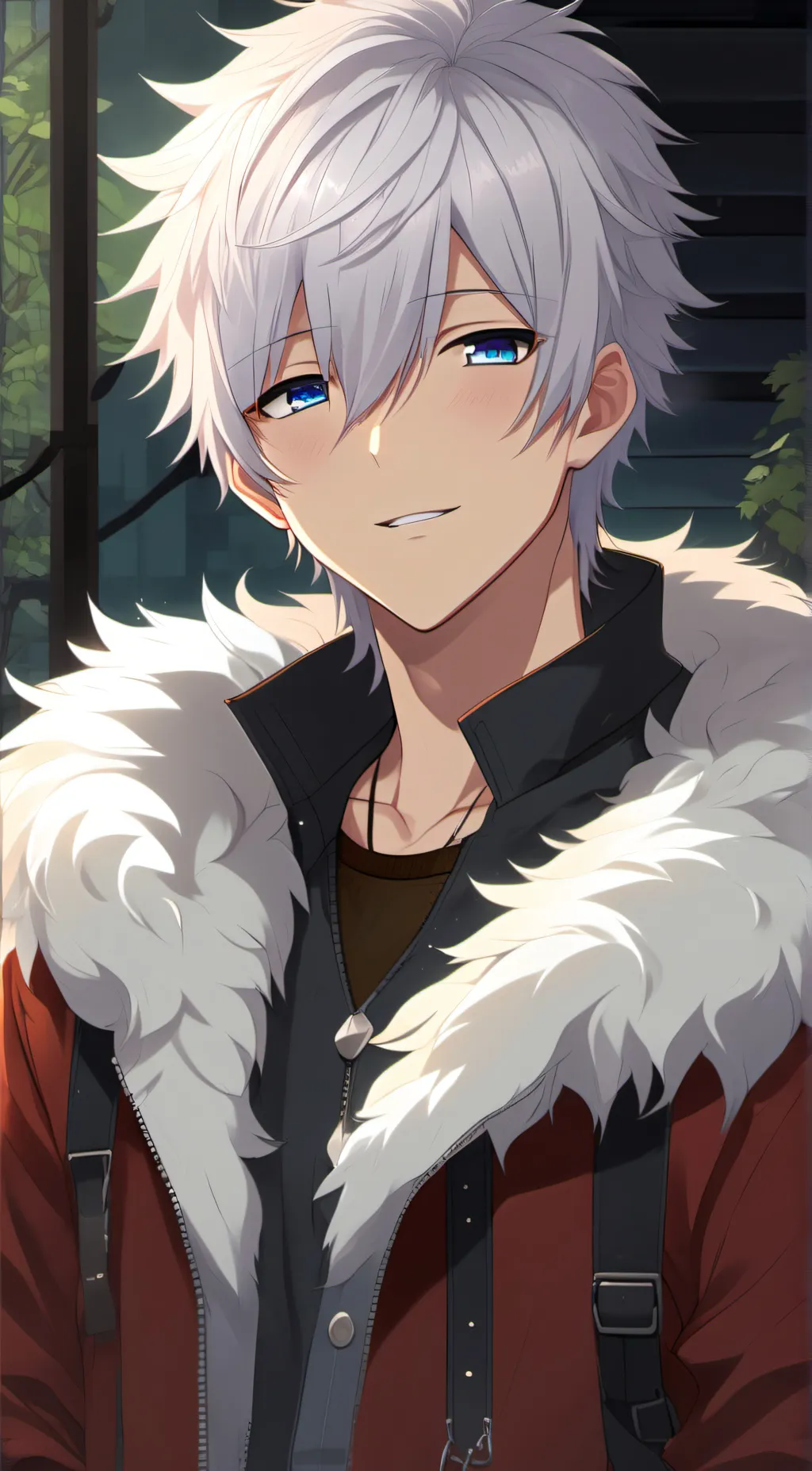ai character: Koya  background