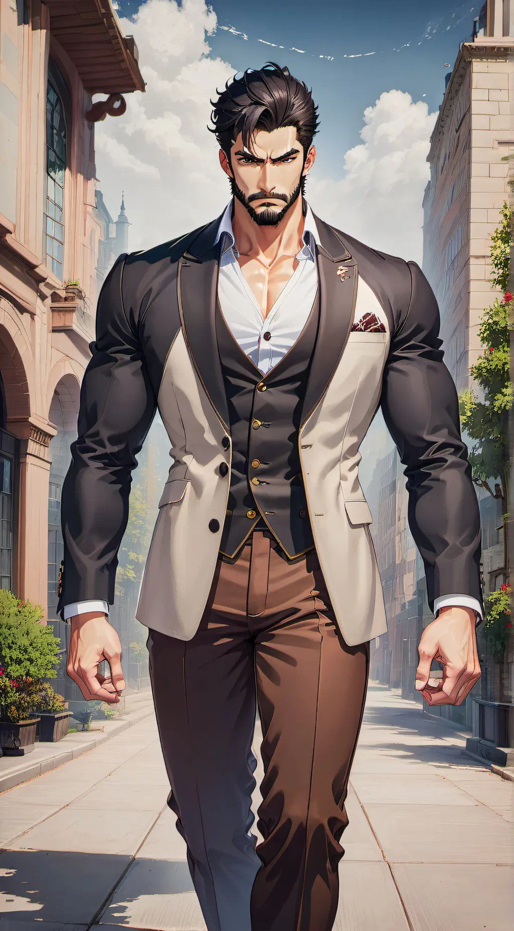ai character: Connor background