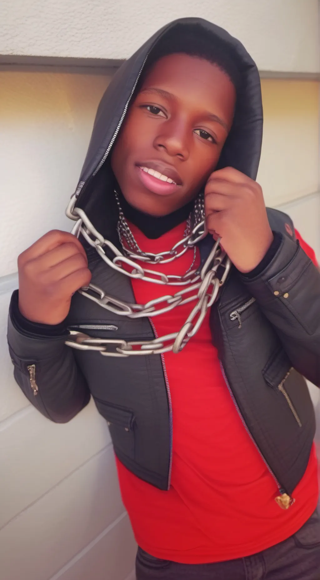 ai character: Dejon background