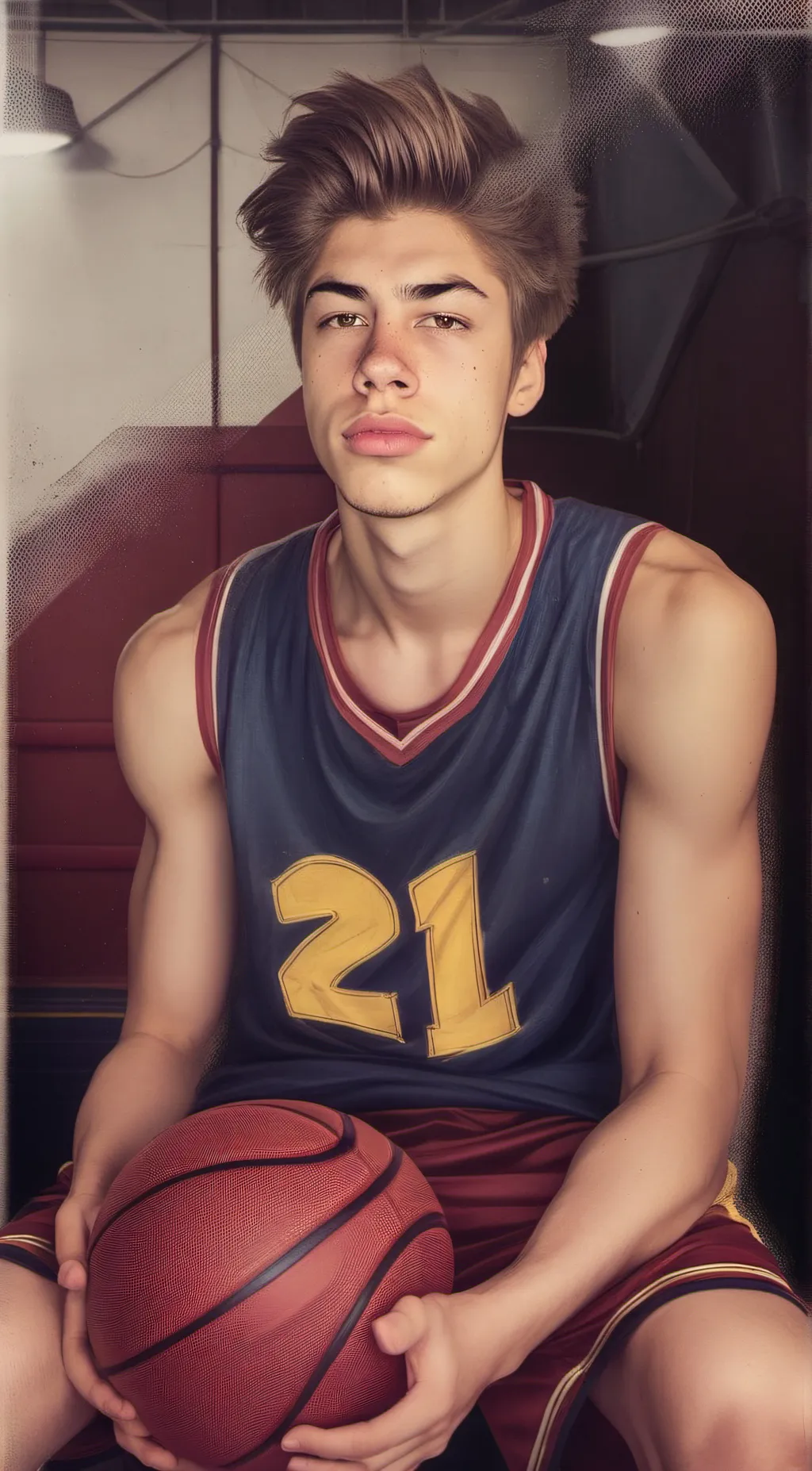 ai character: Kyle background