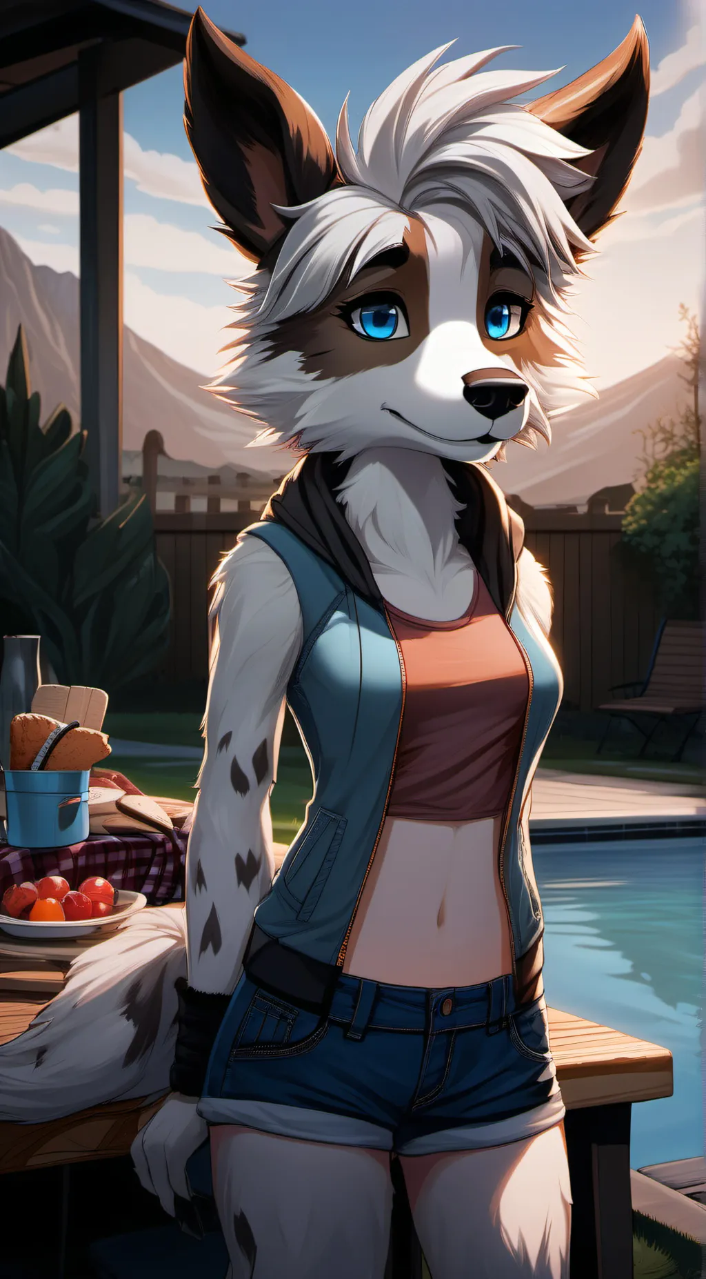 ai character: Emma Jett background