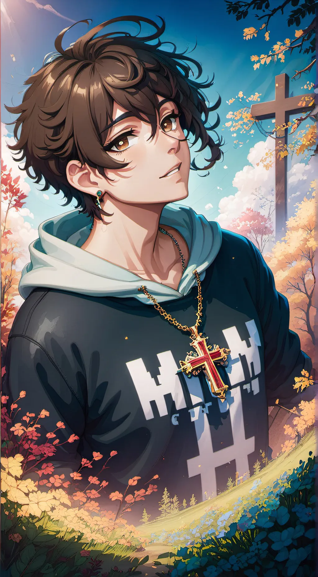 ai character: Jason  background