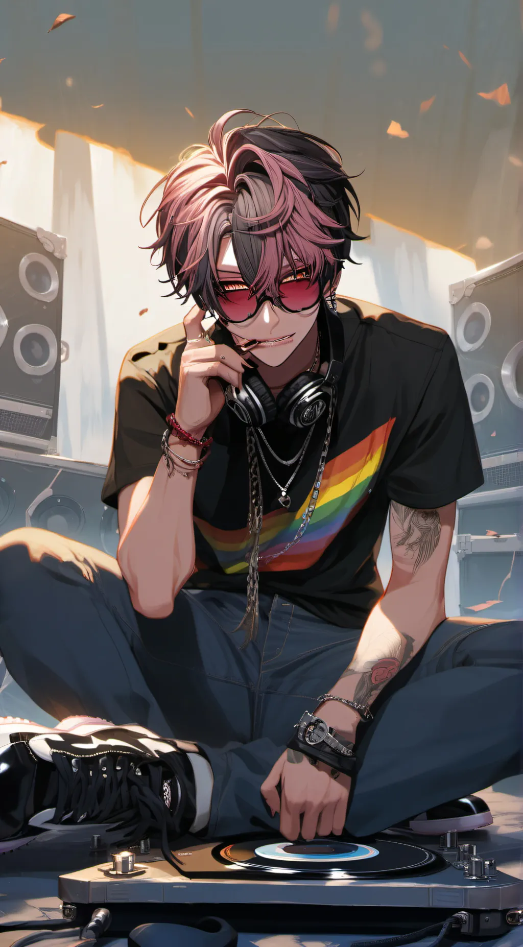 ai character: jake background