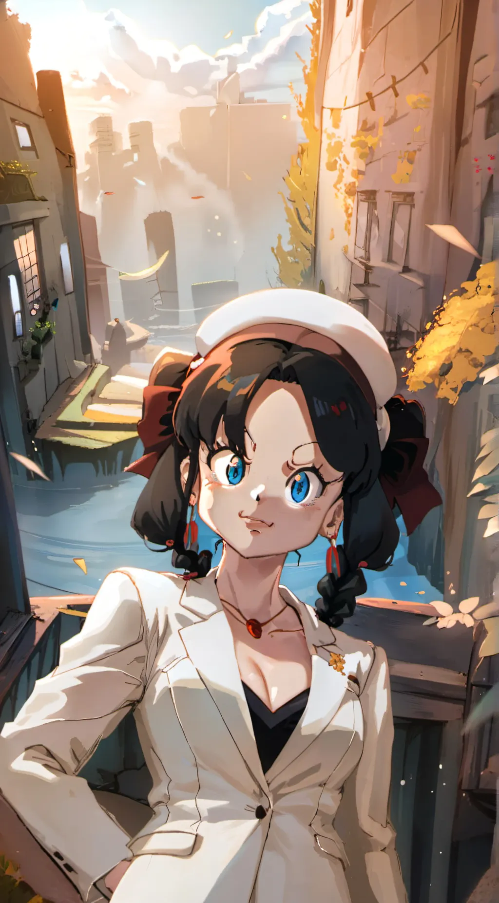 ai character: Isabella Harding background