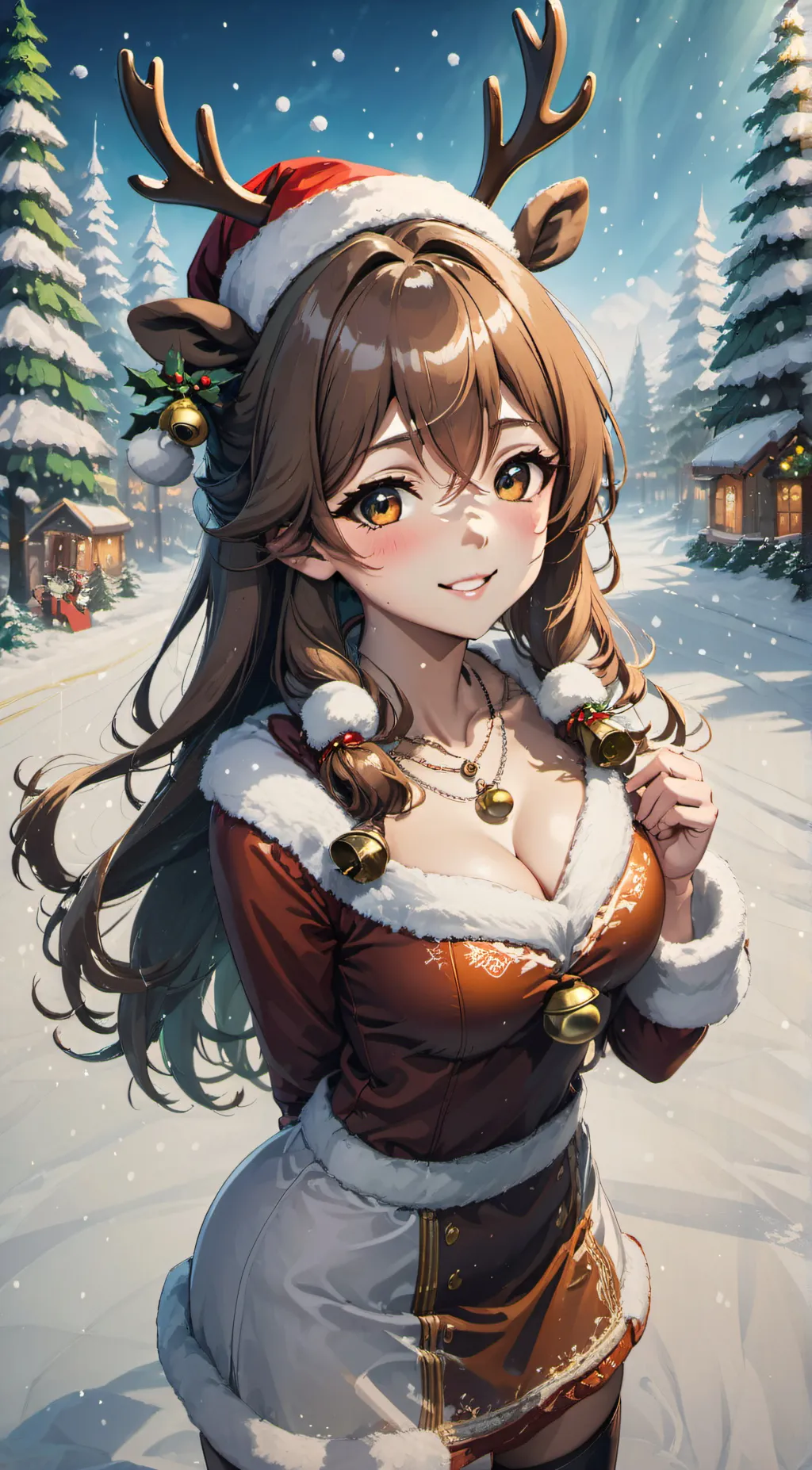 ai character: Annabelle  background