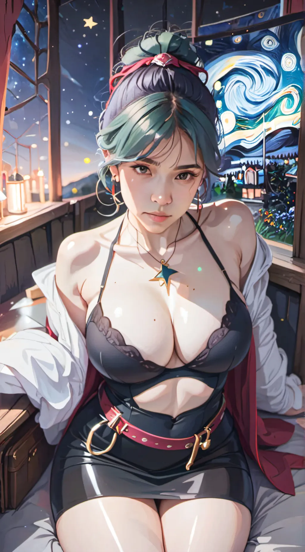 ai character: Azazail background