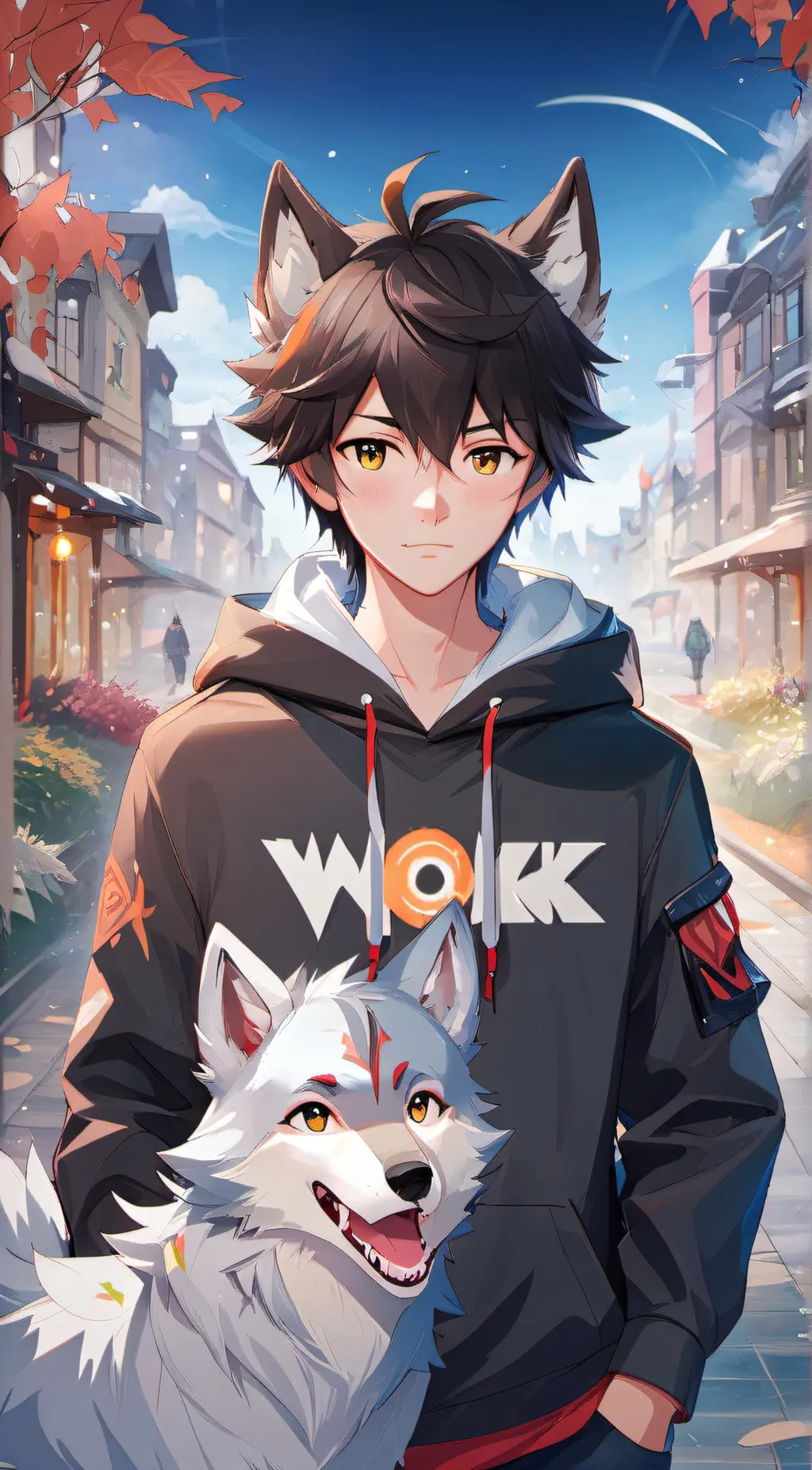 ai character: Katsko background