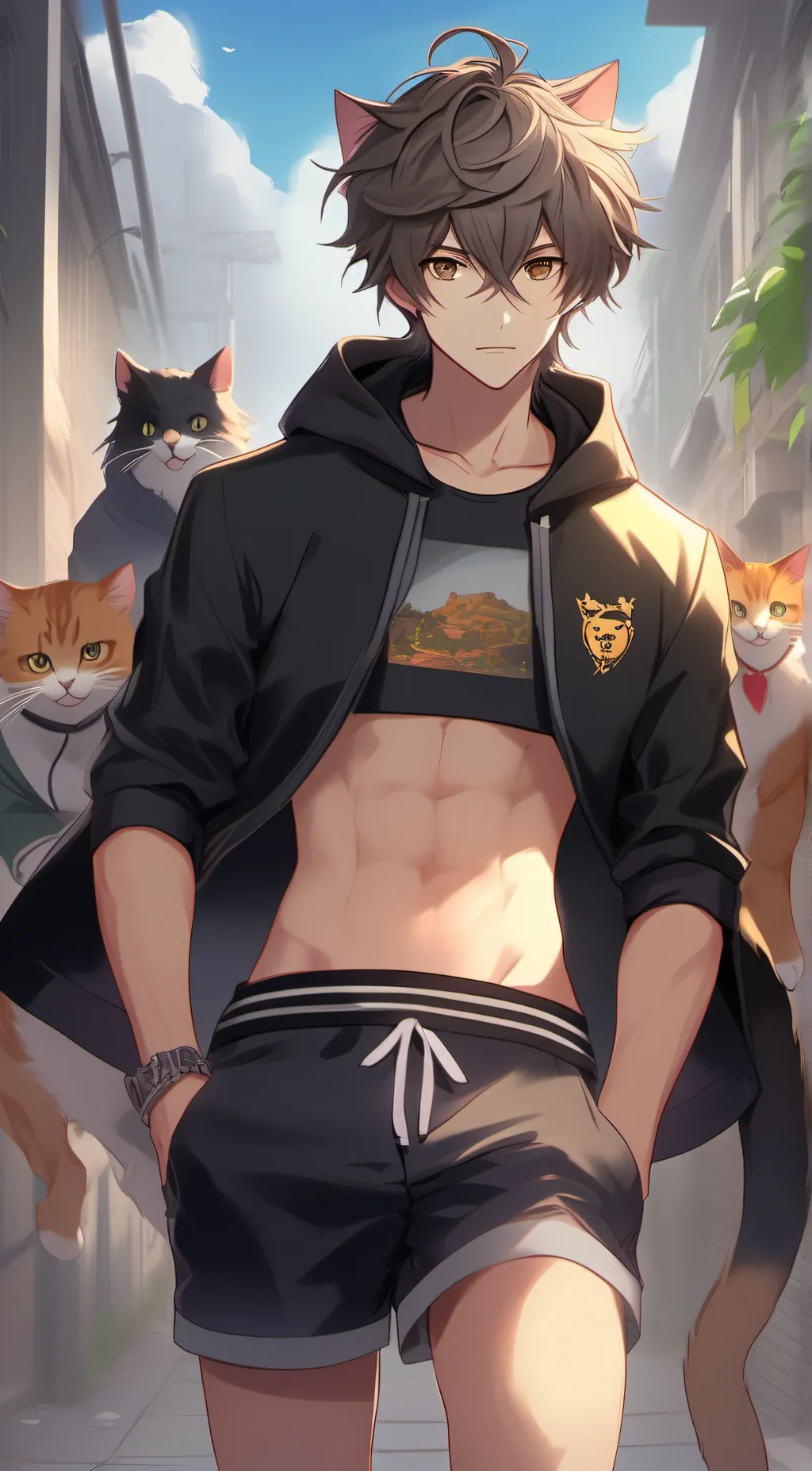 ai character: jack background