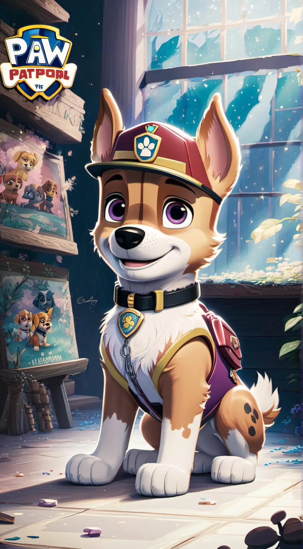 Talkie AI - Chat with The paw patrol